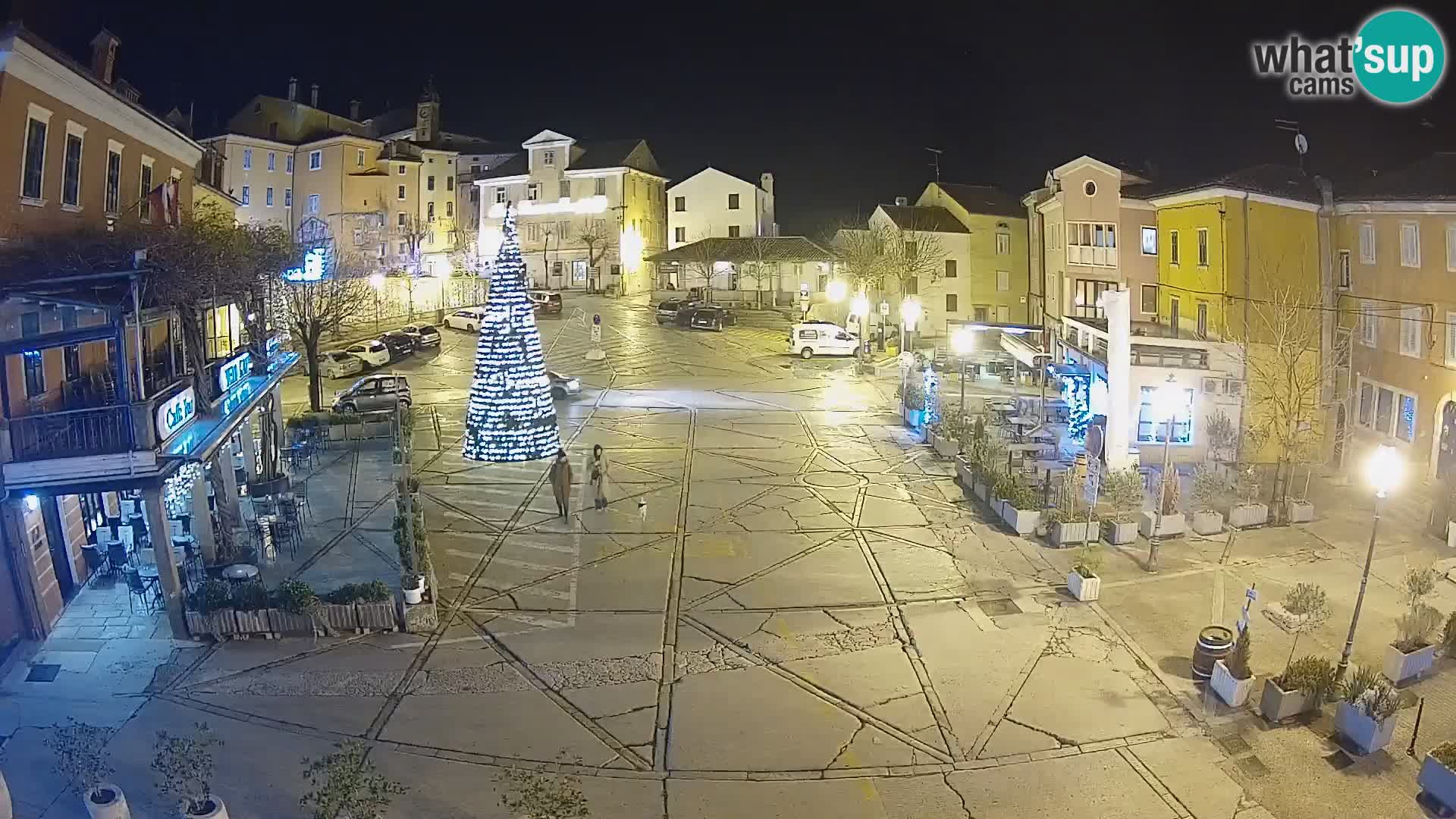 Spletna kamera Labin – Stari Grad – Istra – Hrvaška