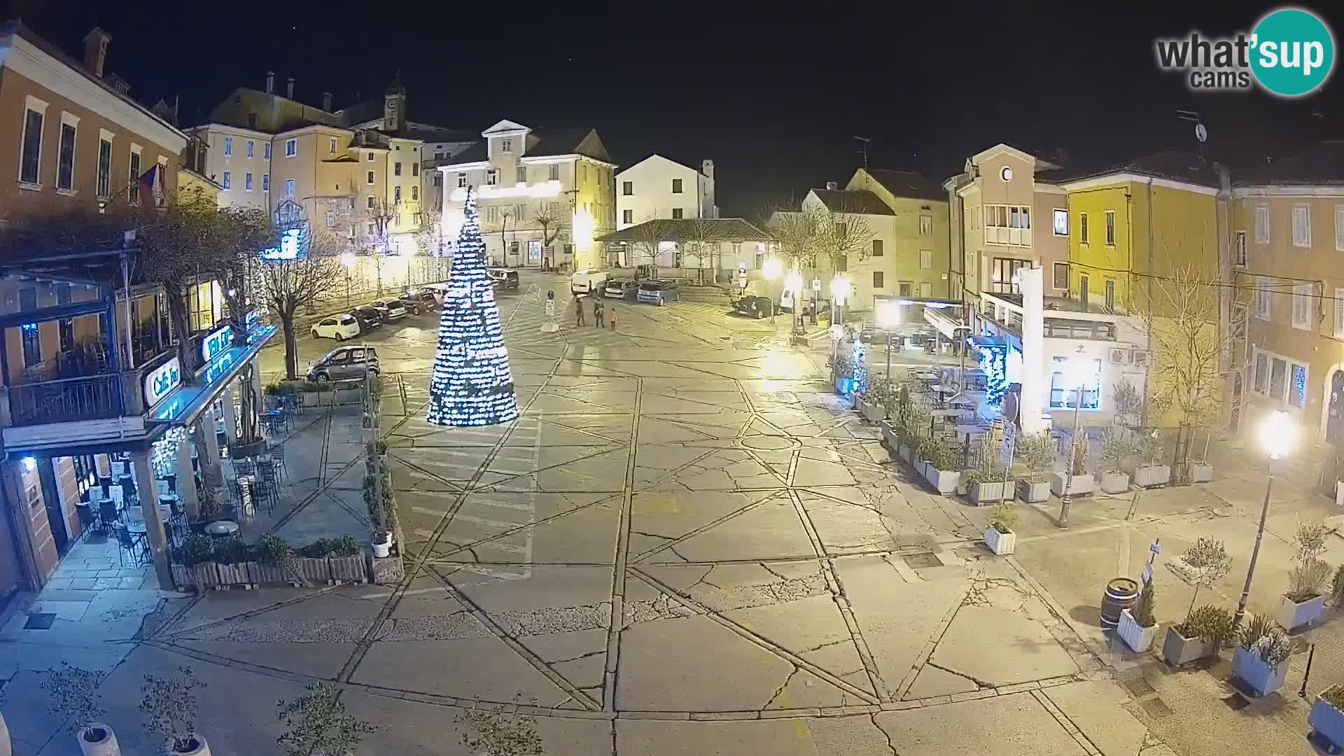 Webcam en direct Labin – Stari Grad – Istrie – Croatie