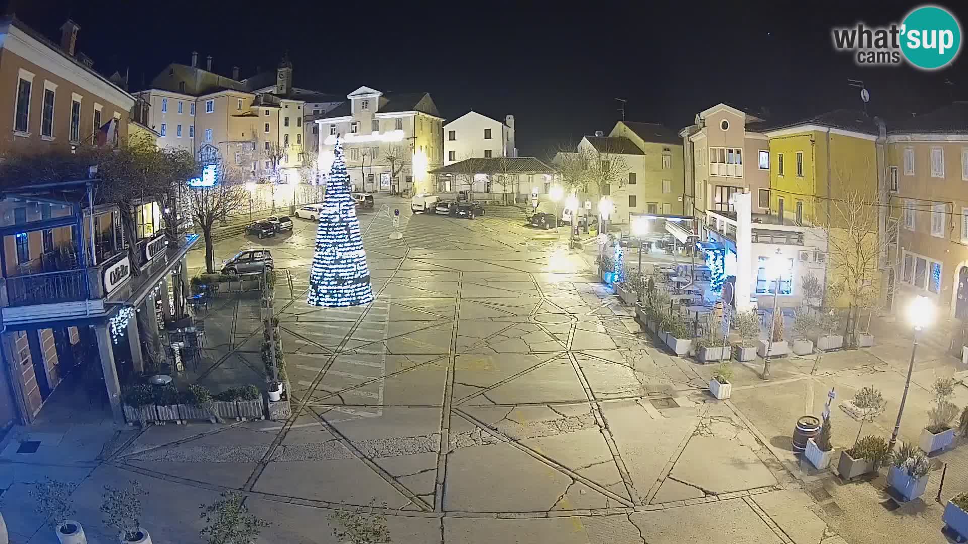 Webcam en direct Labin – Stari Grad – Istrie – Croatie