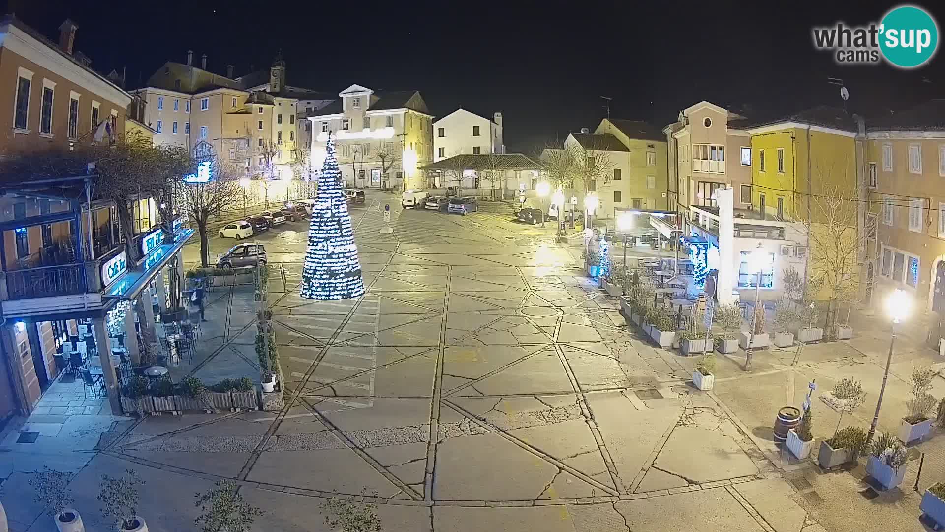 Live-Webcam Labin – Stari Grad – Istrien – Kroatien