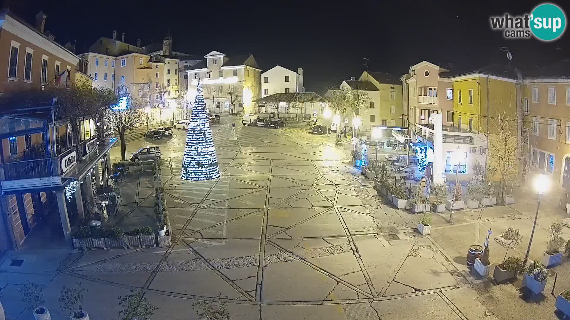 Live webcam Labin (Albona) – Stari Grad – Istria – Croazia