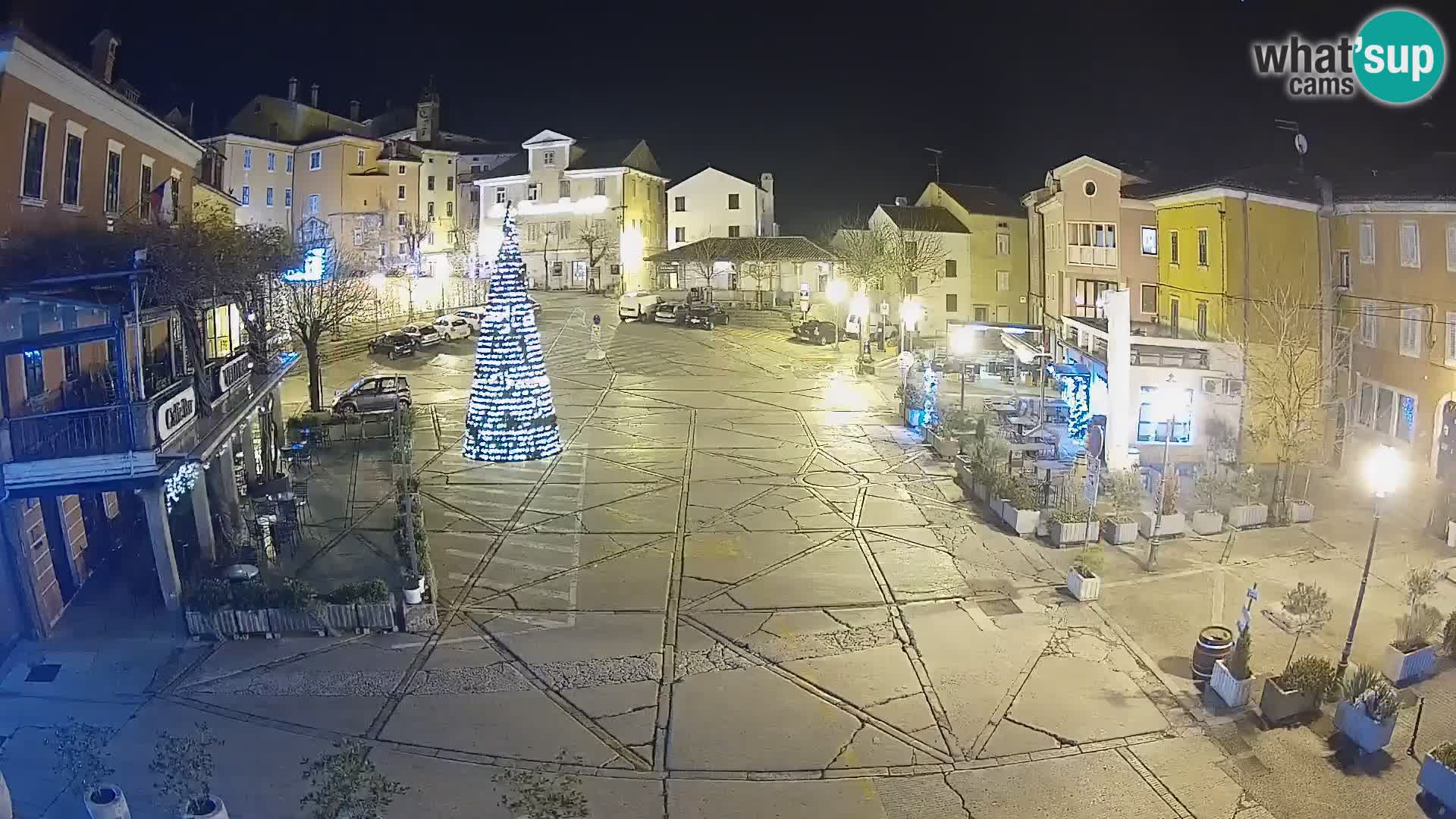 Live webcam Labin – Stari Grad – Istria – Croatia