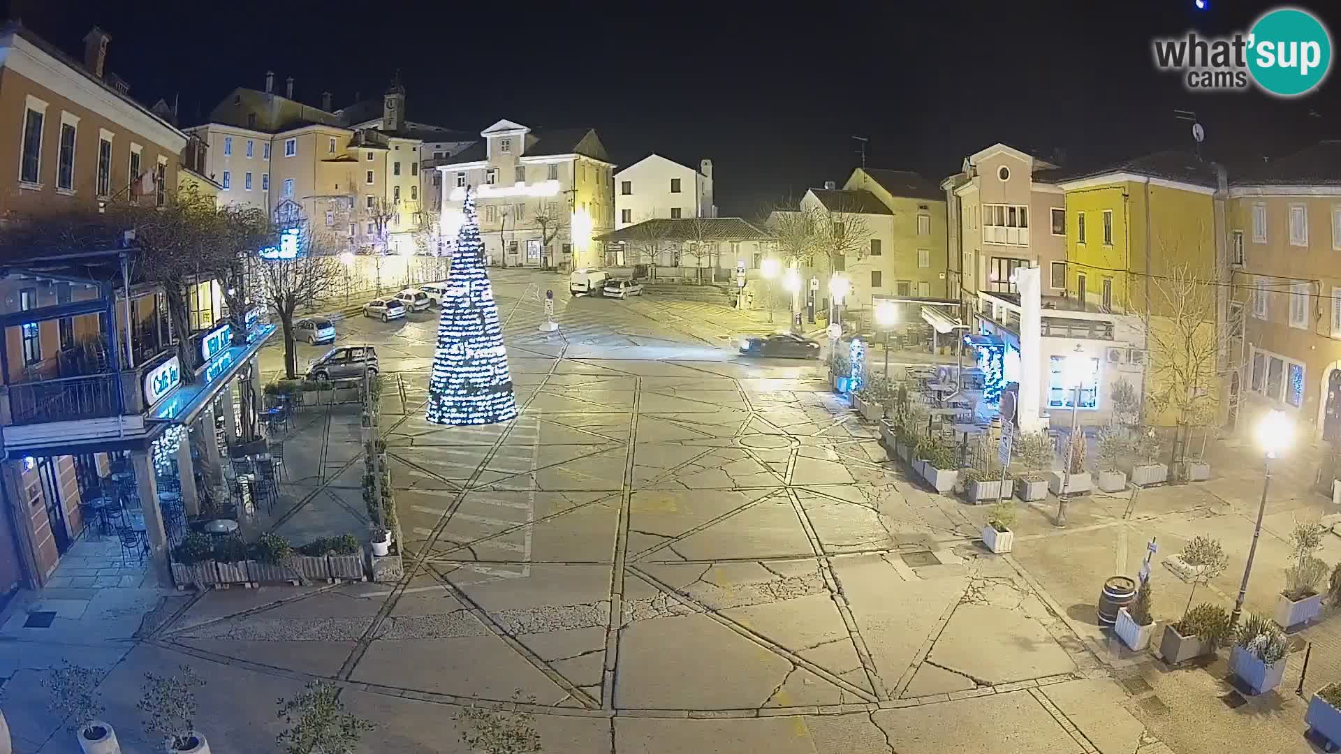 Webcam en direct Labin – Stari Grad – Istrie – Croatie