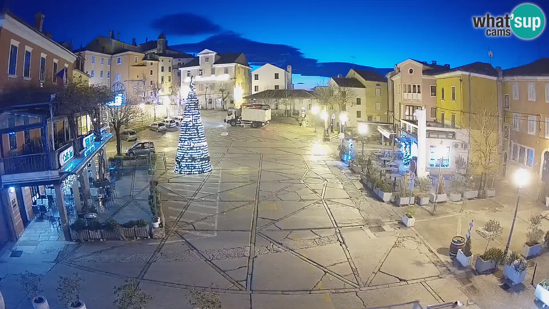 Webcam en vivo Labin – Stari Grad – Istria – Croacia