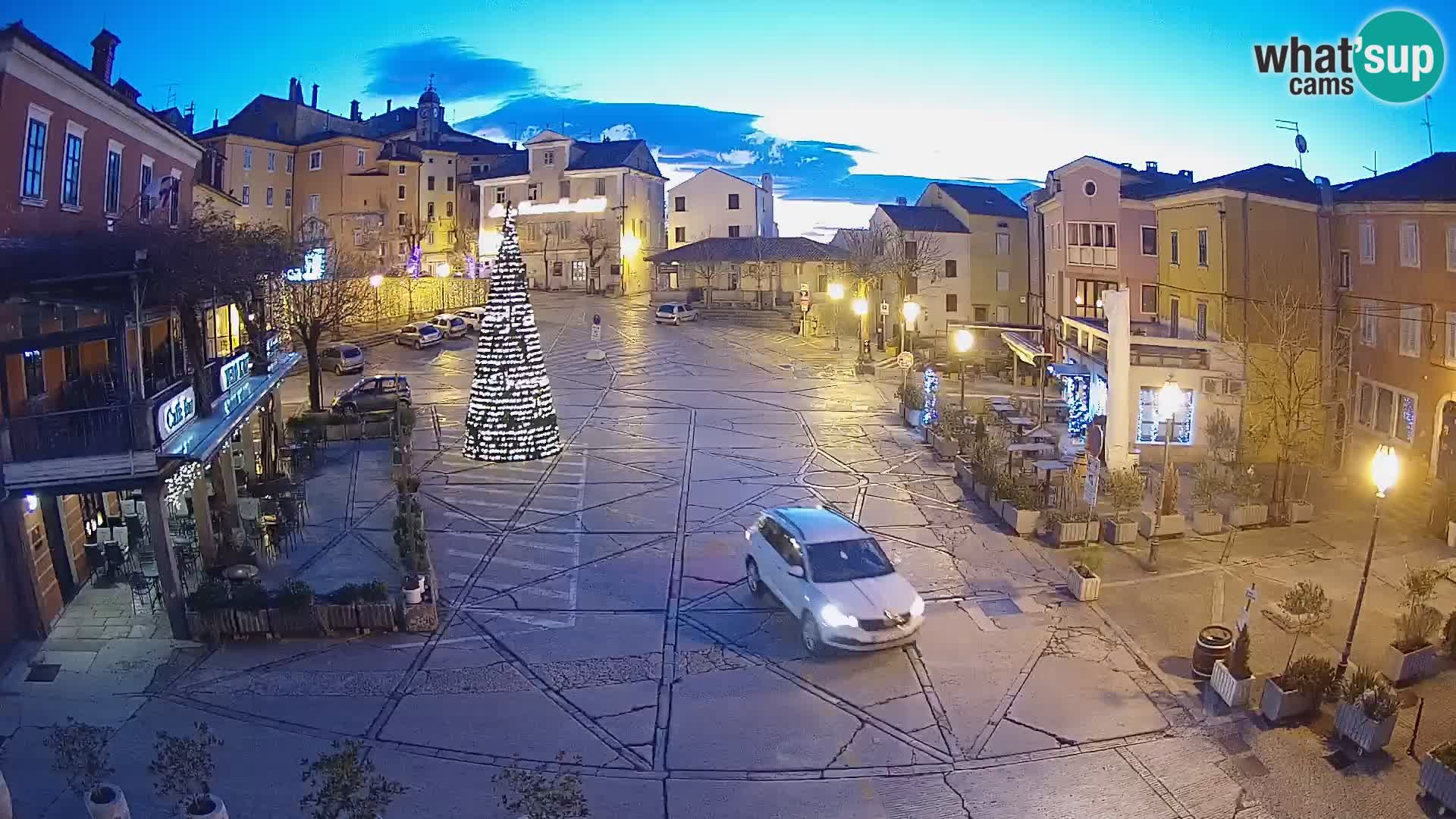 Webcam en direct Labin – Stari Grad – Istrie – Croatie