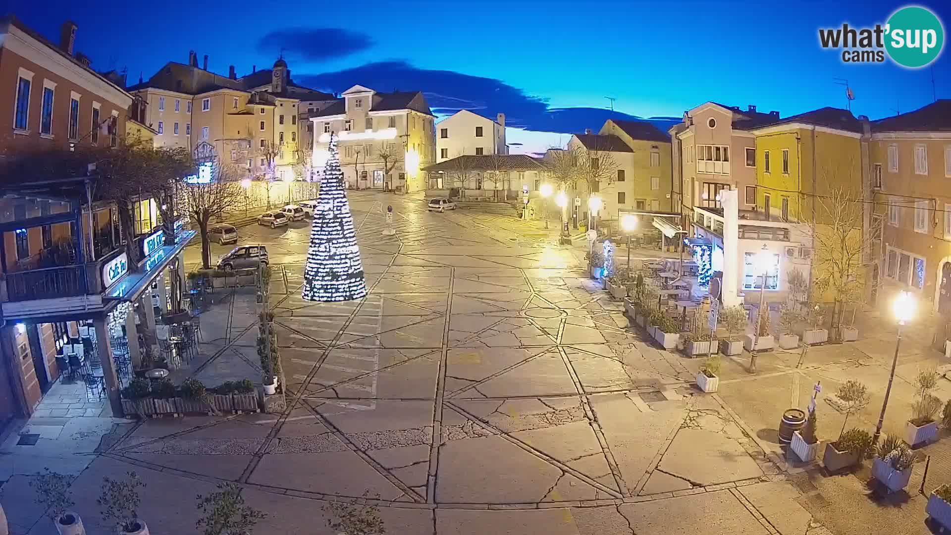 Webcam en vivo Labin – Stari Grad – Istria – Croacia