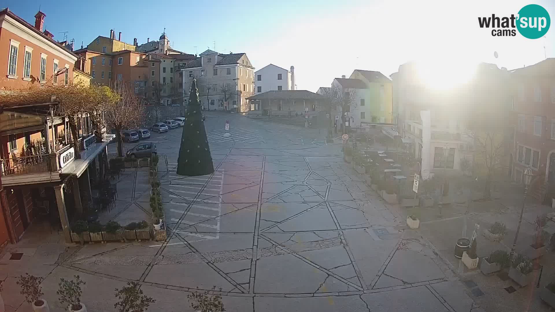 Webcam en vivo Labin – Stari Grad – Istria – Croacia