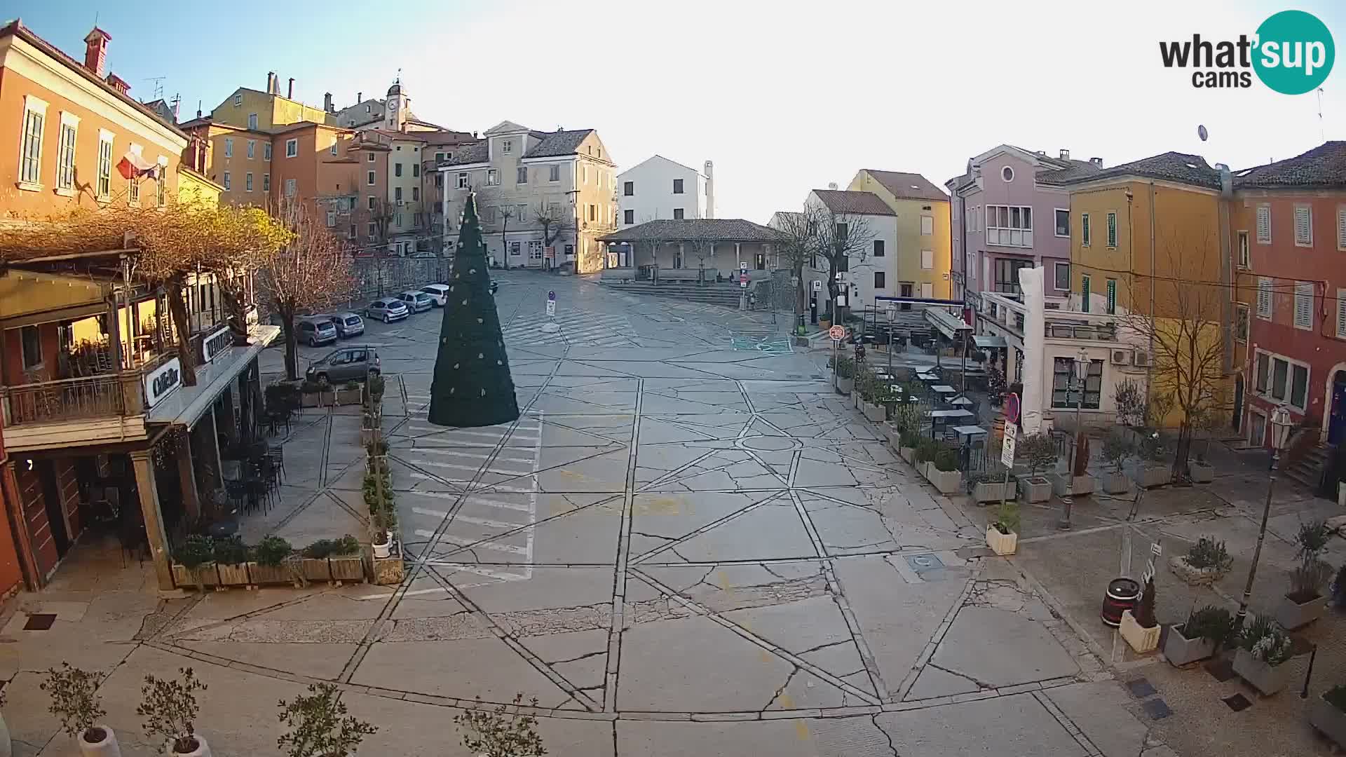 Webcam en direct Labin – Stari Grad – Istrie – Croatie