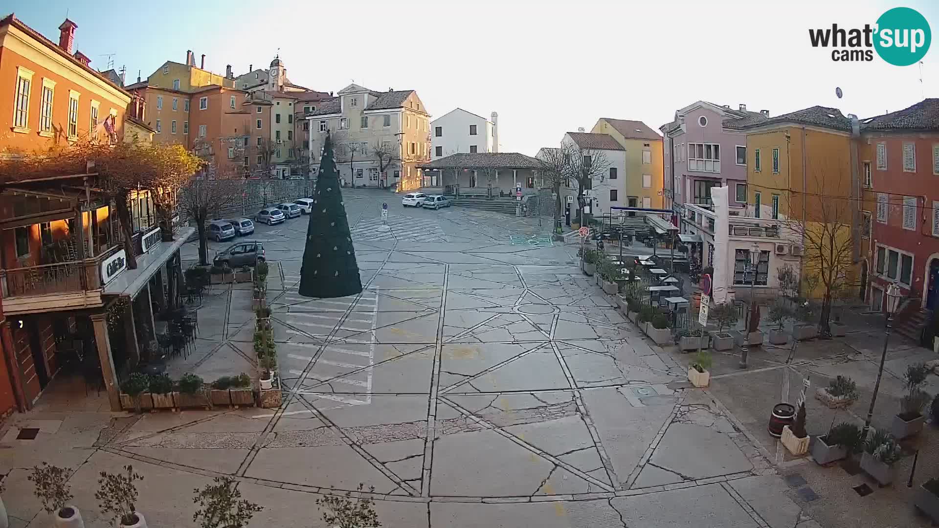 Webcam en direct Labin – Stari Grad – Istrie – Croatie