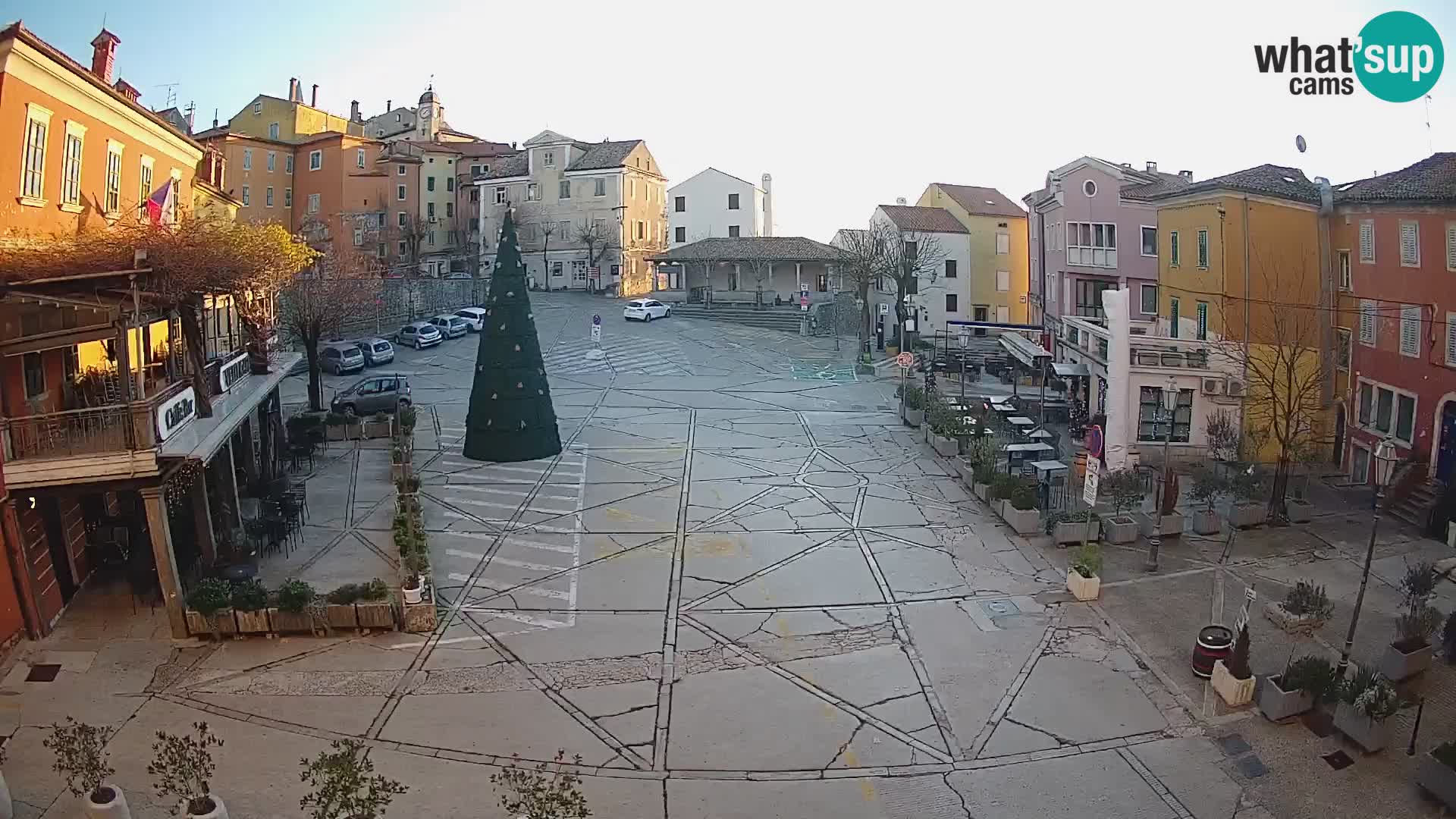 Webcam en direct Labin – Stari Grad – Istrie – Croatie