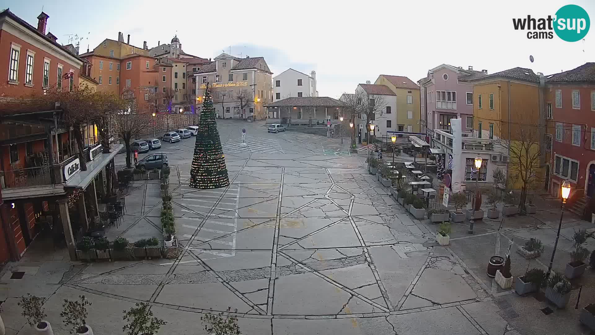 Webcam en direct Labin – Stari Grad – Istrie – Croatie