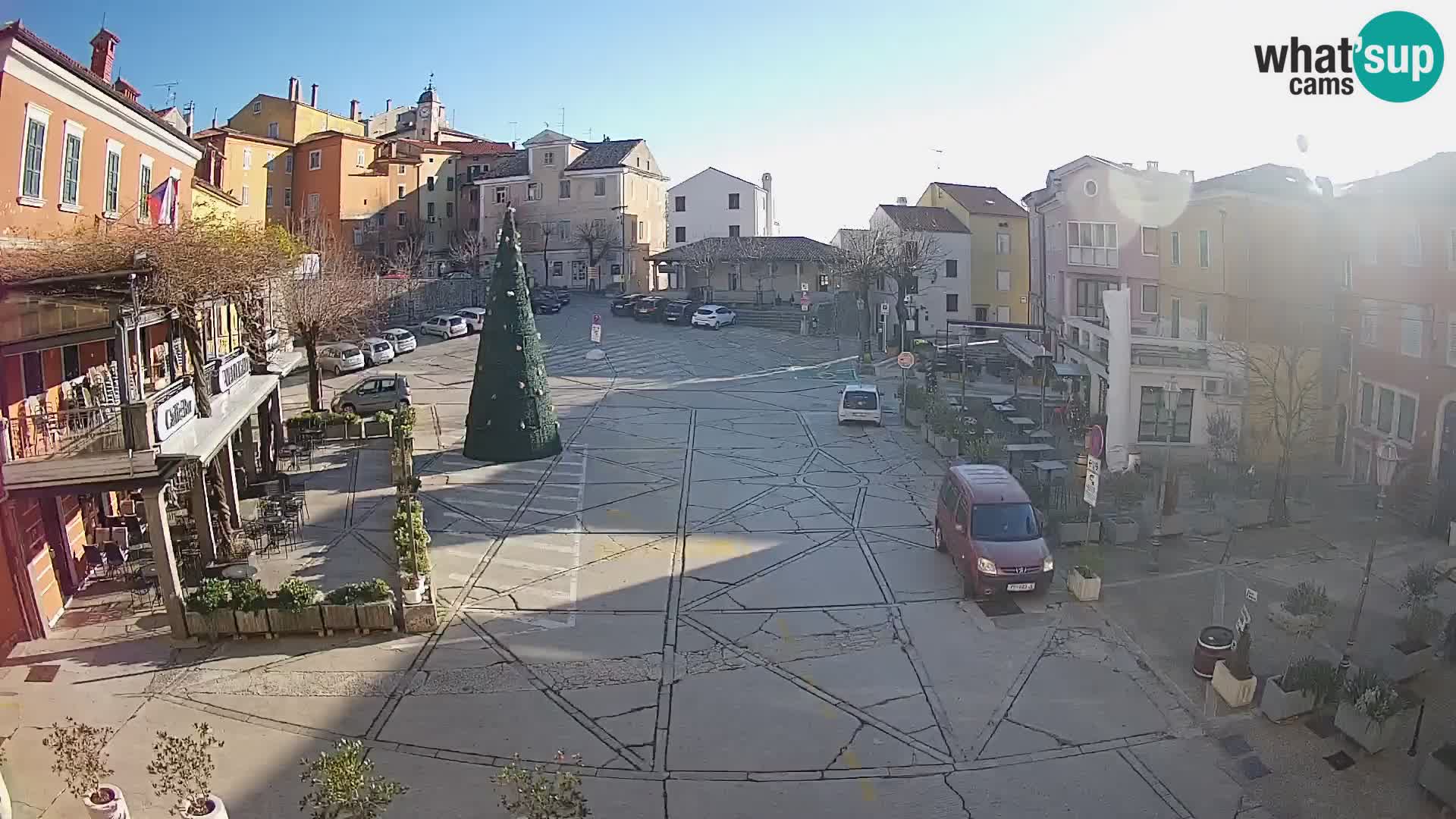 Webcam en direct Labin – Stari Grad – Istrie – Croatie