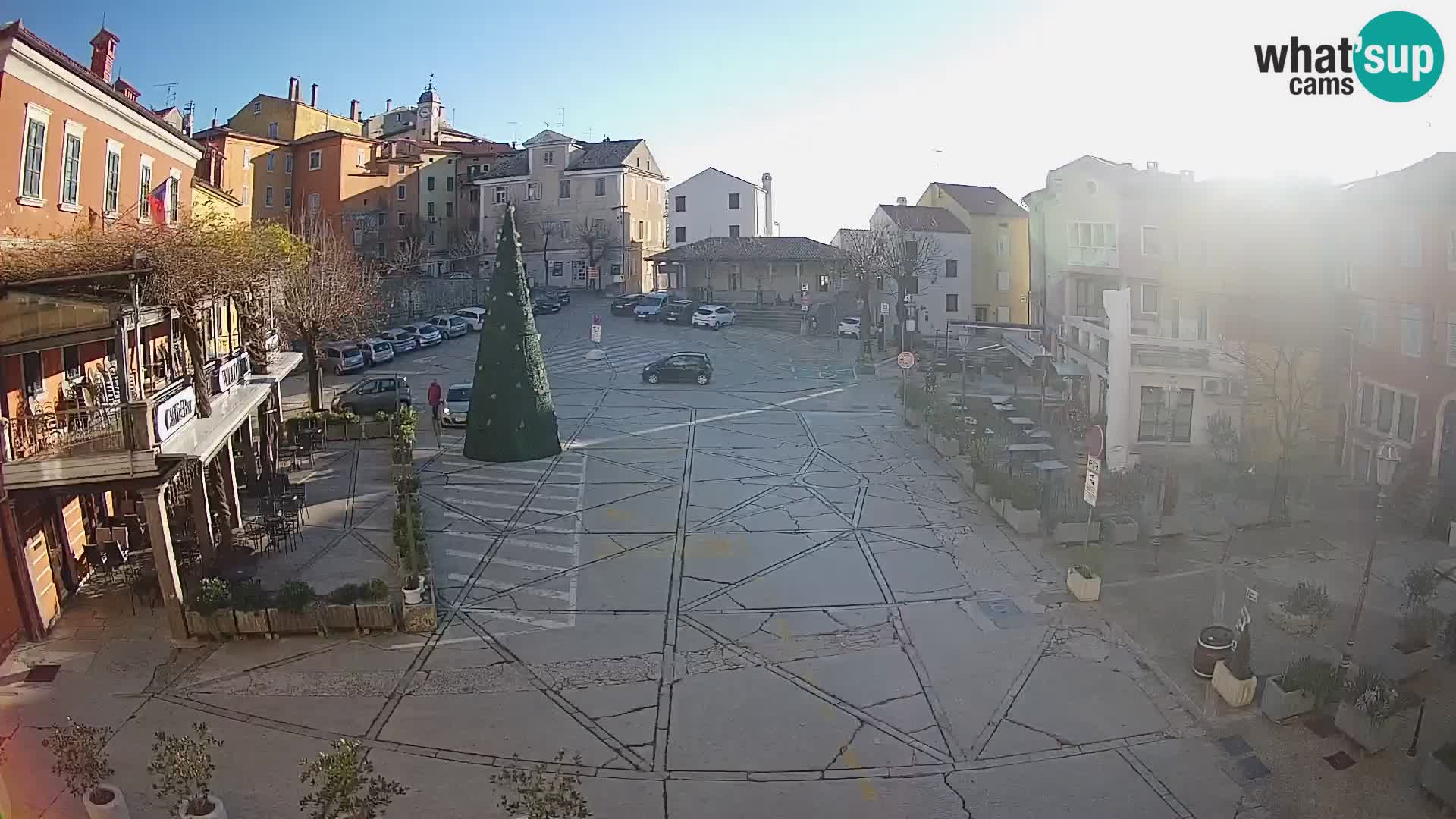 Webcam en direct Labin – Stari Grad – Istrie – Croatie