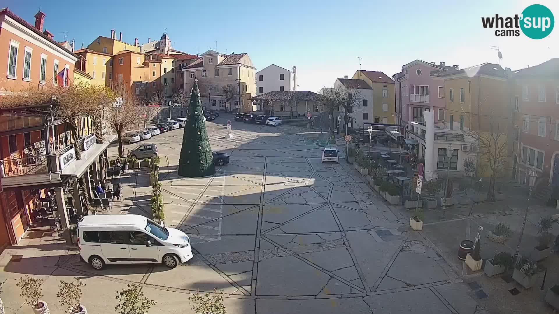 Webcam en direct Labin – Stari Grad – Istrie – Croatie