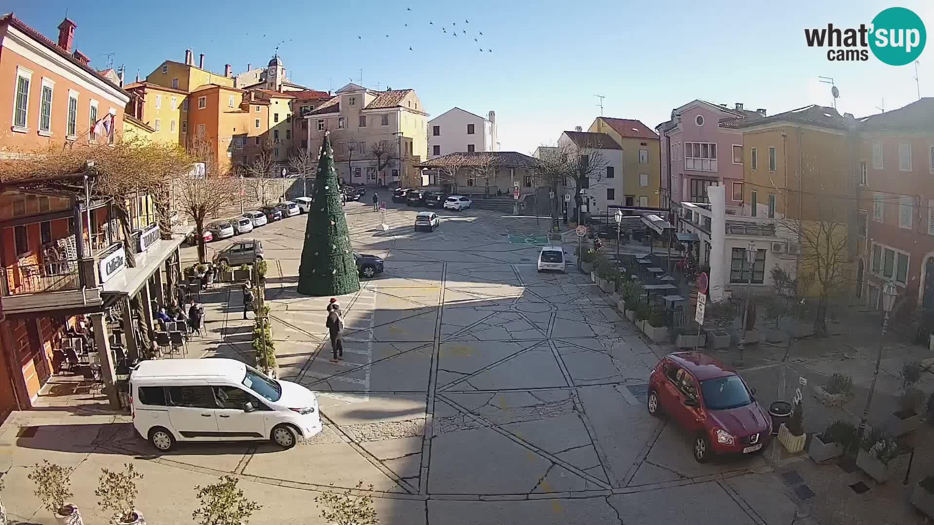 Webcam en direct Labin – Stari Grad – Istrie – Croatie