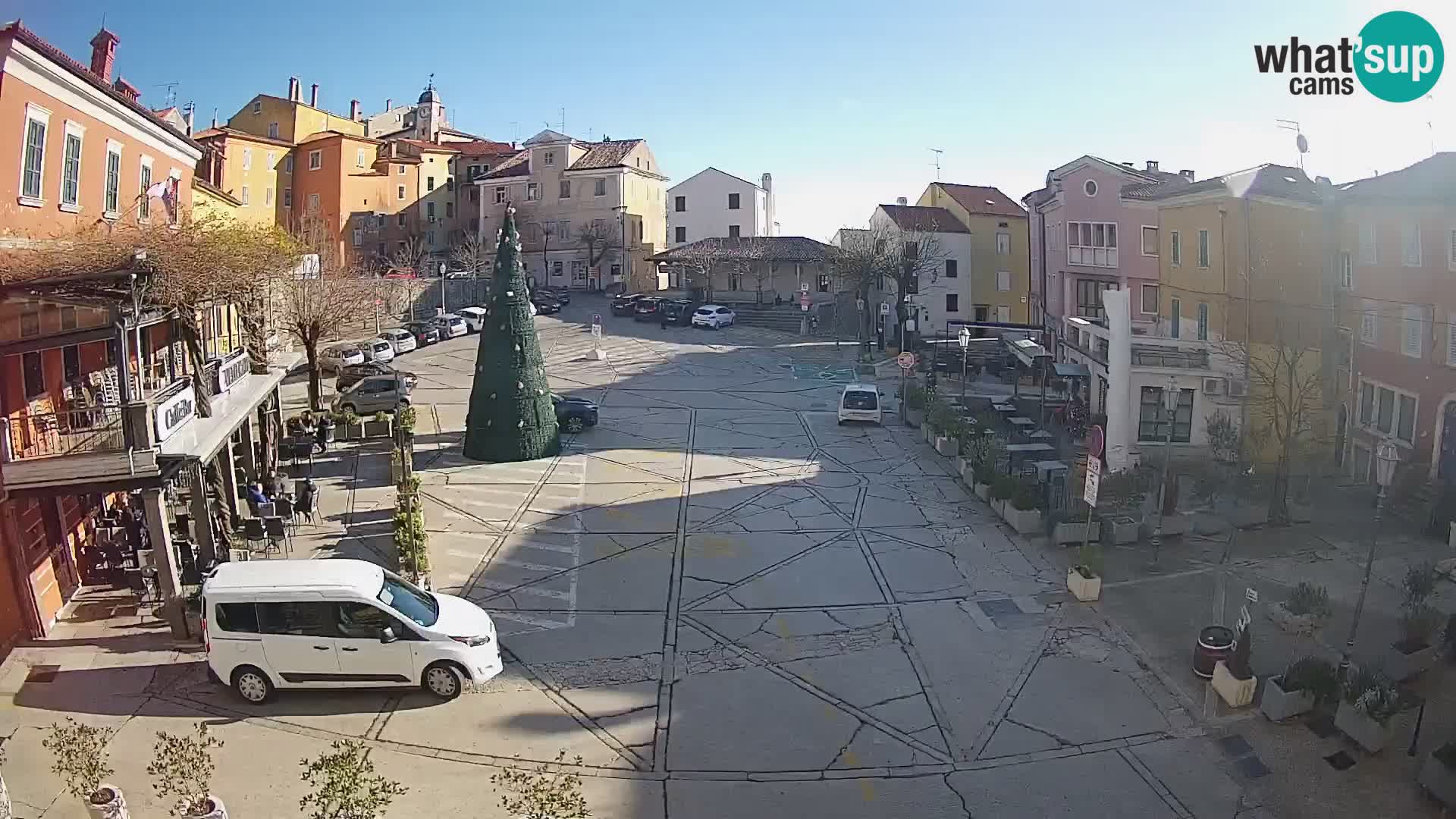 Live webcam Labin – Stari Grad – Istria – Croatia