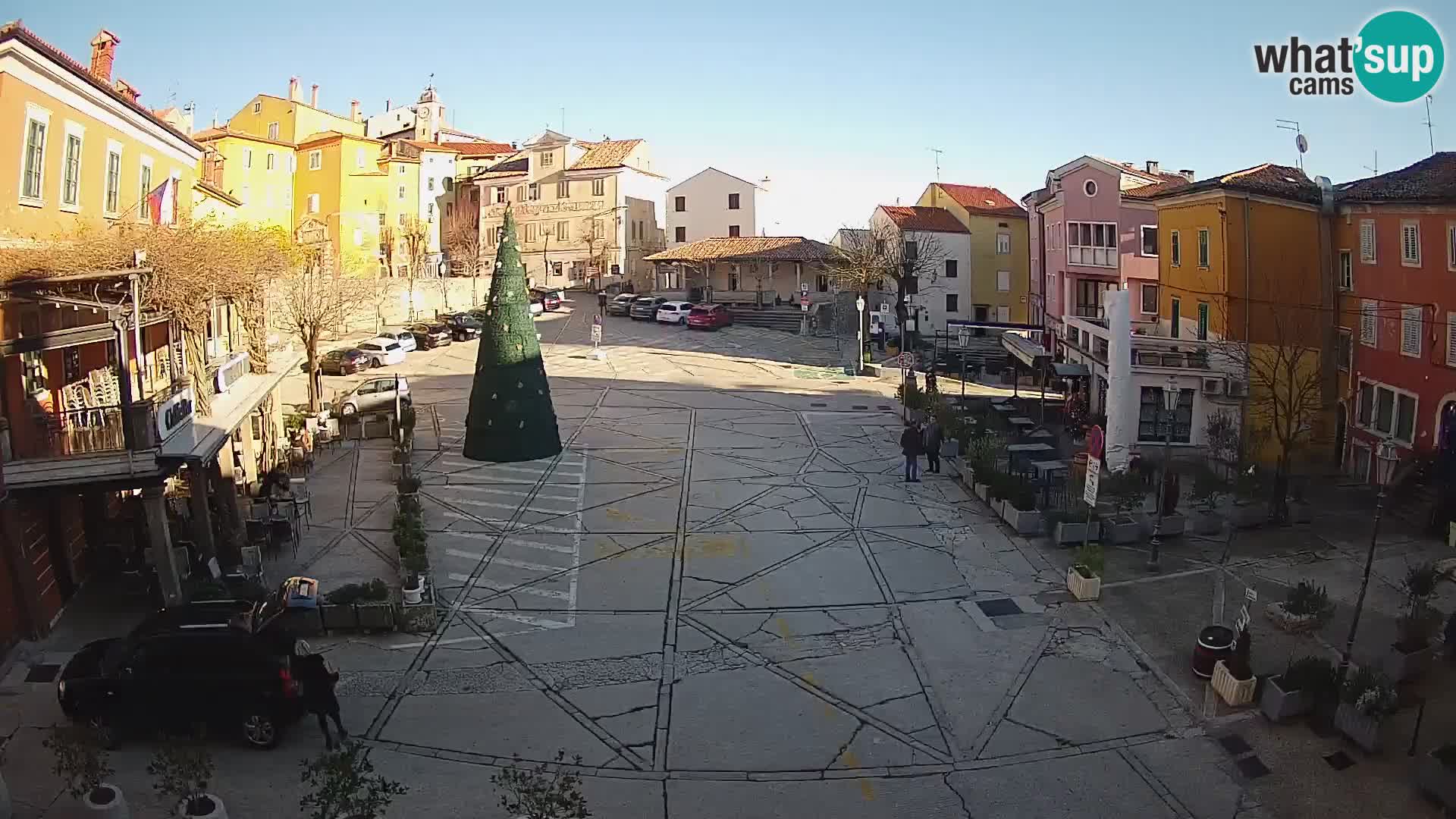 Live webcam Labin – Stari Grad – Istria – Croatia