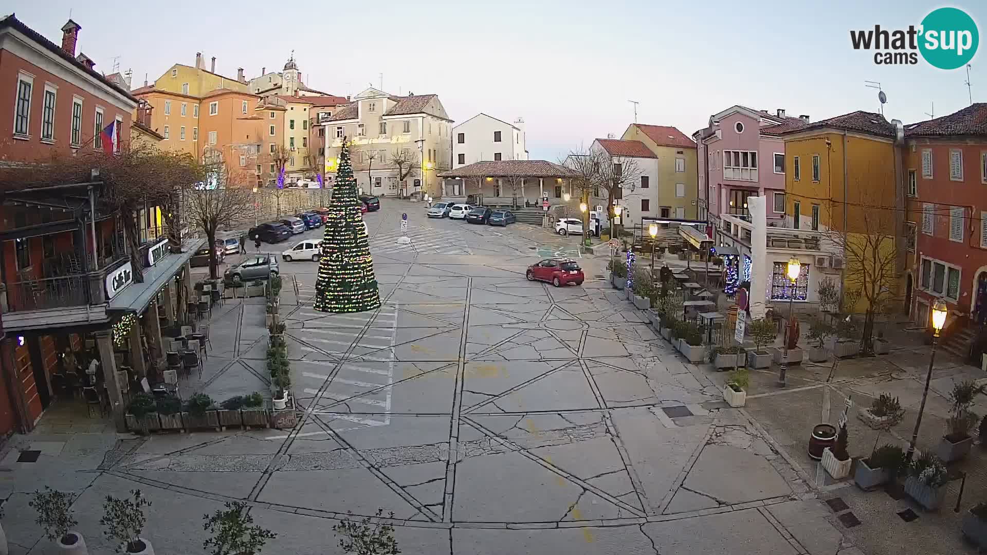 Live webcam Labin – Stari Grad – Istria – Croatia