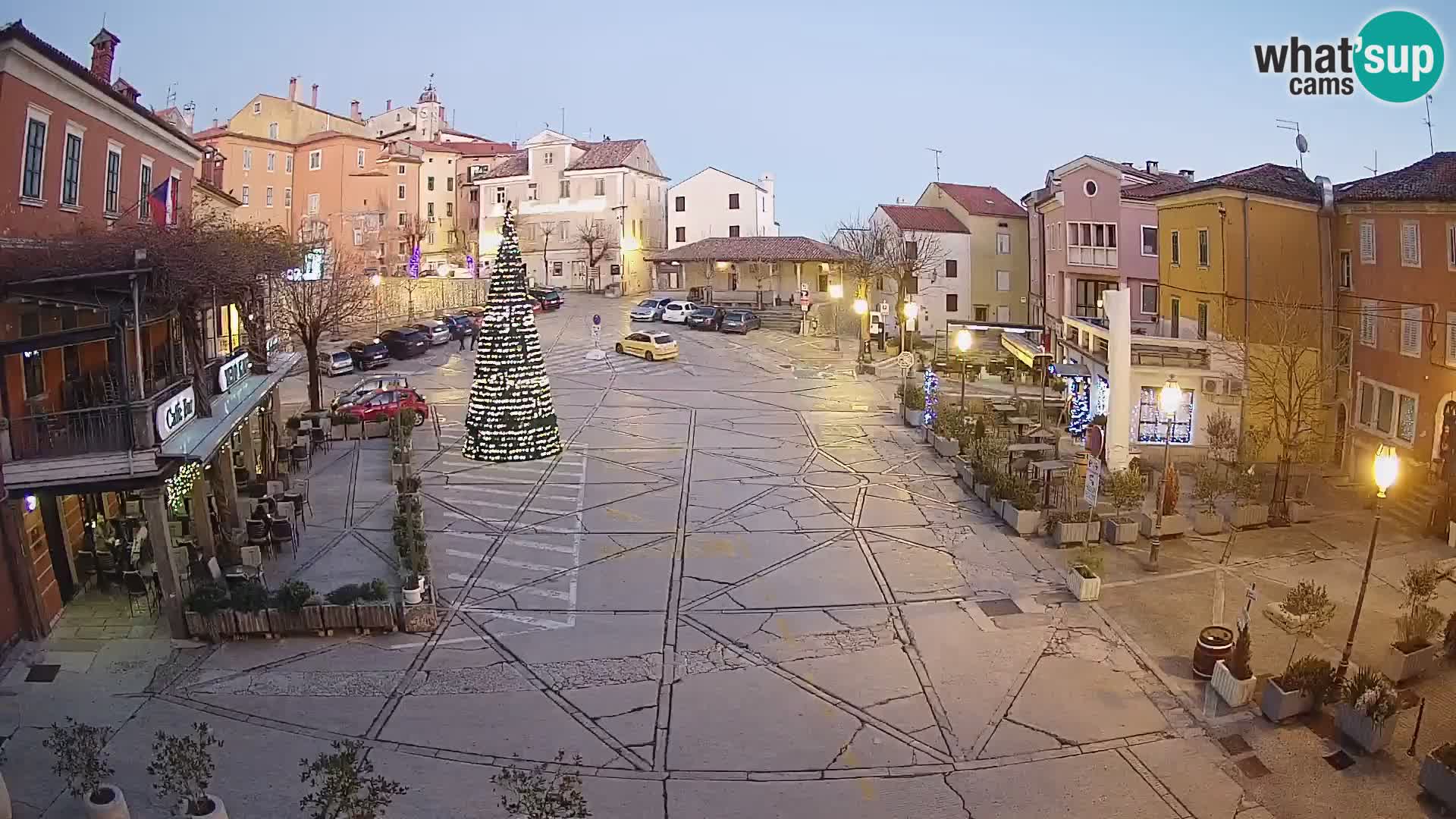 Live webcam Labin – Stari Grad – Istria – Croatia