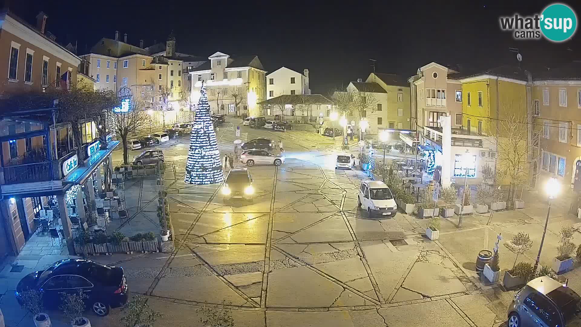 Webcam en direct Labin – Stari Grad – Istrie – Croatie