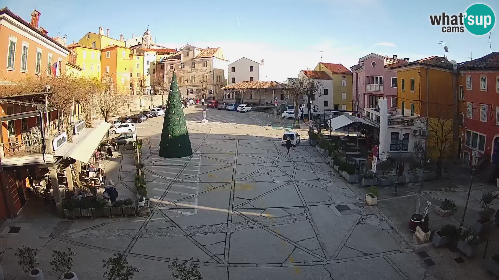 Webcam en direct Labin – Stari Grad – Istrie – Croatie