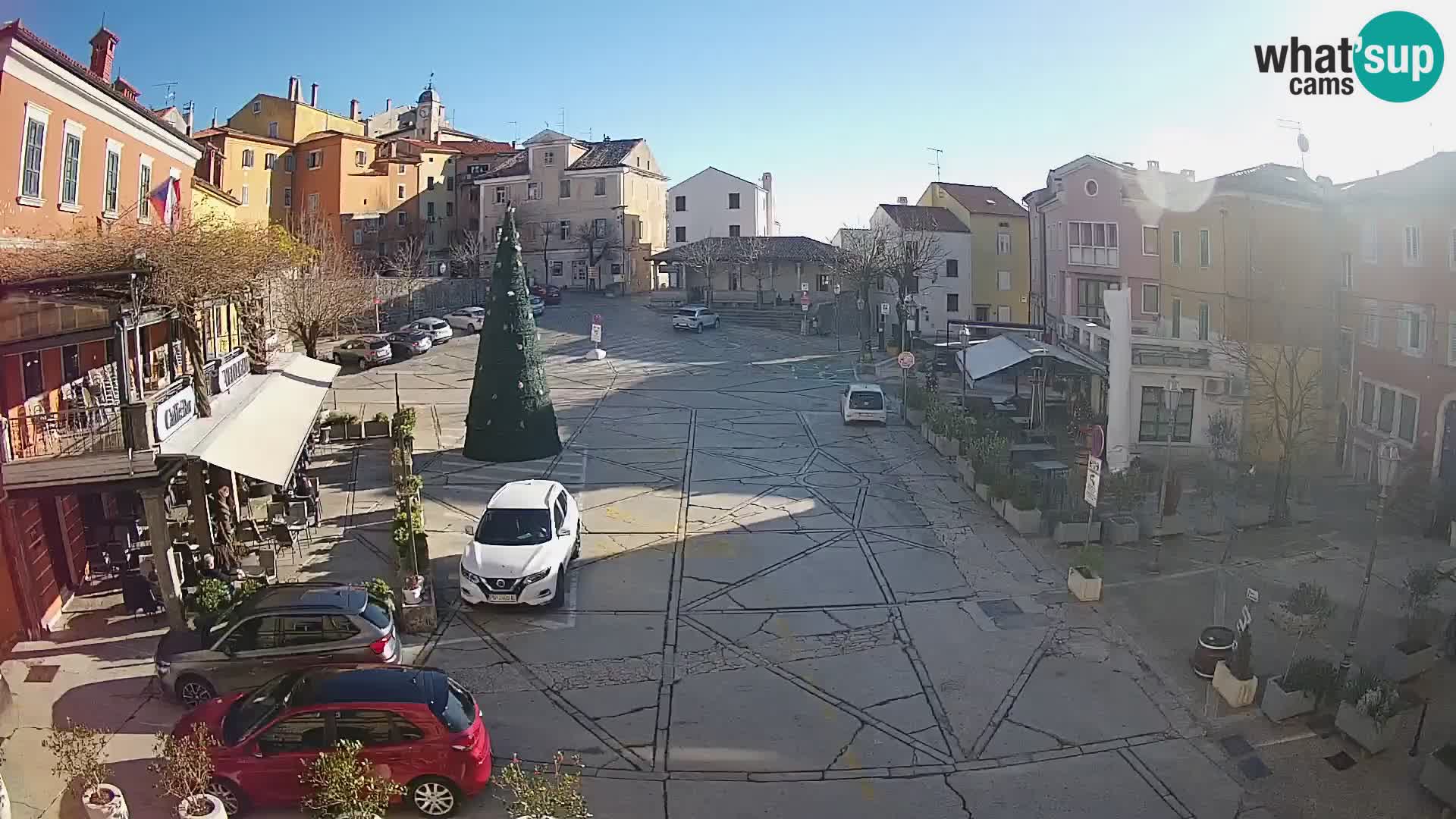 Live webcam Labin (Albona) – Stari Grad – Istria – Croazia