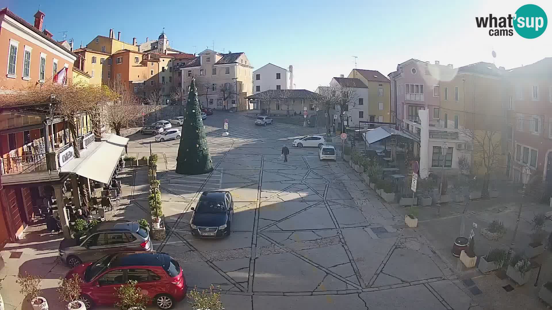 Webcam en direct Labin – Stari Grad – Istrie – Croatie