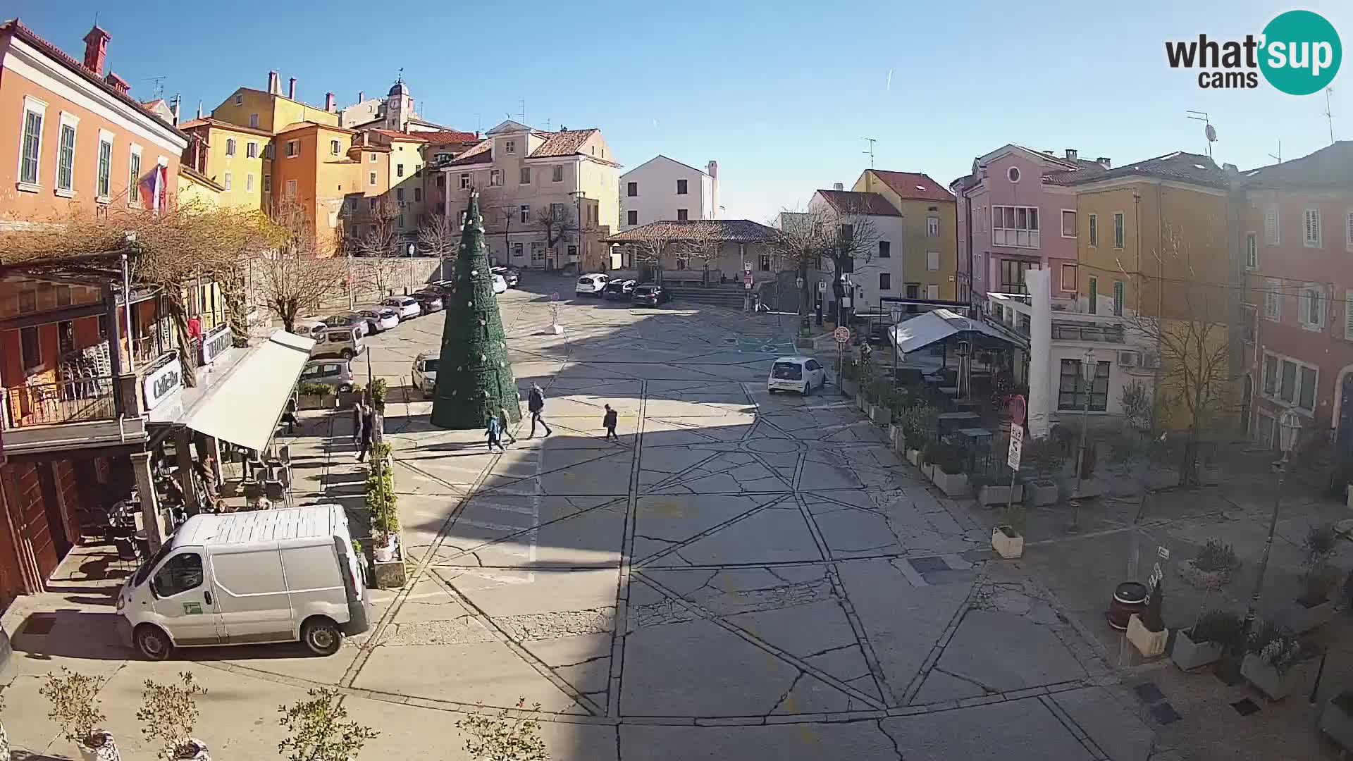 Webcam en direct Labin – Stari Grad – Istrie – Croatie