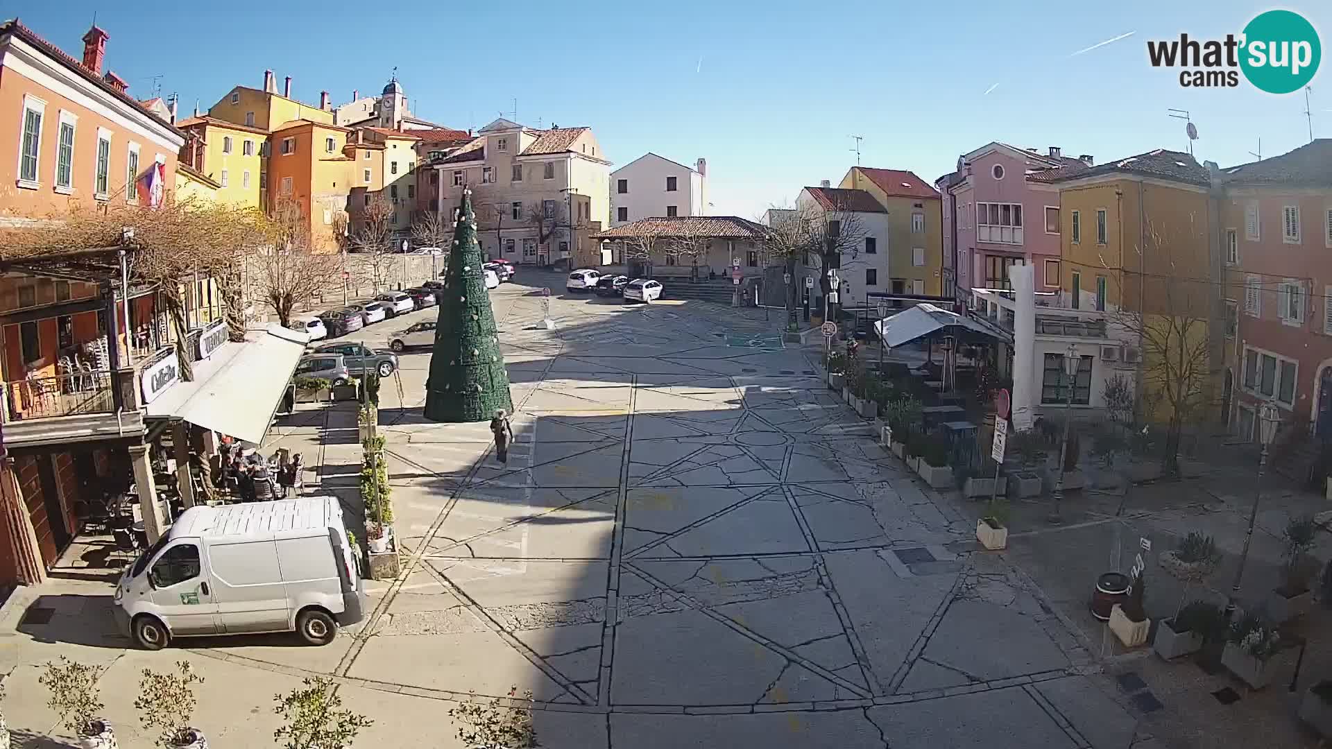 Webcam en vivo Labin – Stari Grad – Istria – Croacia