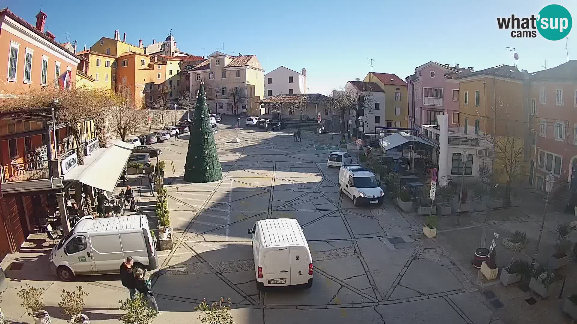 Live webcam Labin – Stari Grad – Istria – Croatia