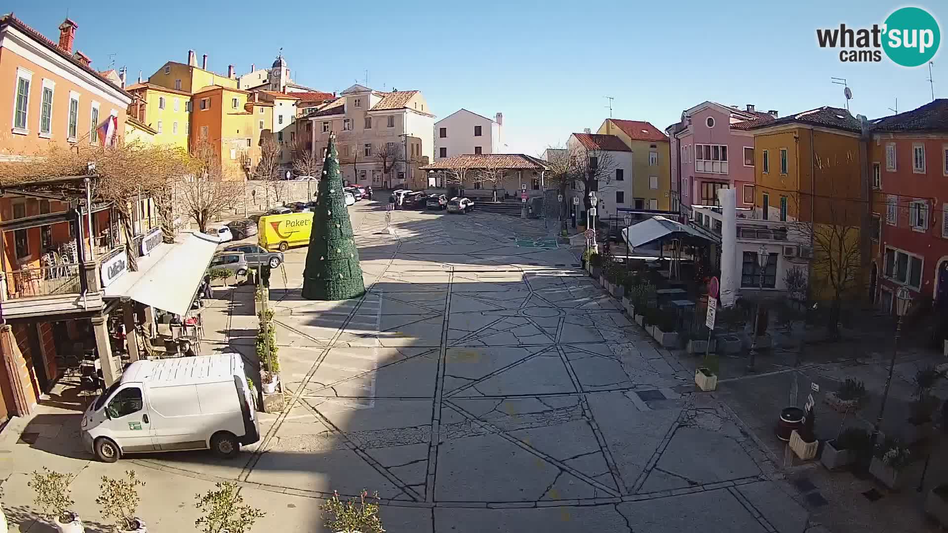 Webcam en vivo Labin – Stari Grad – Istria – Croacia