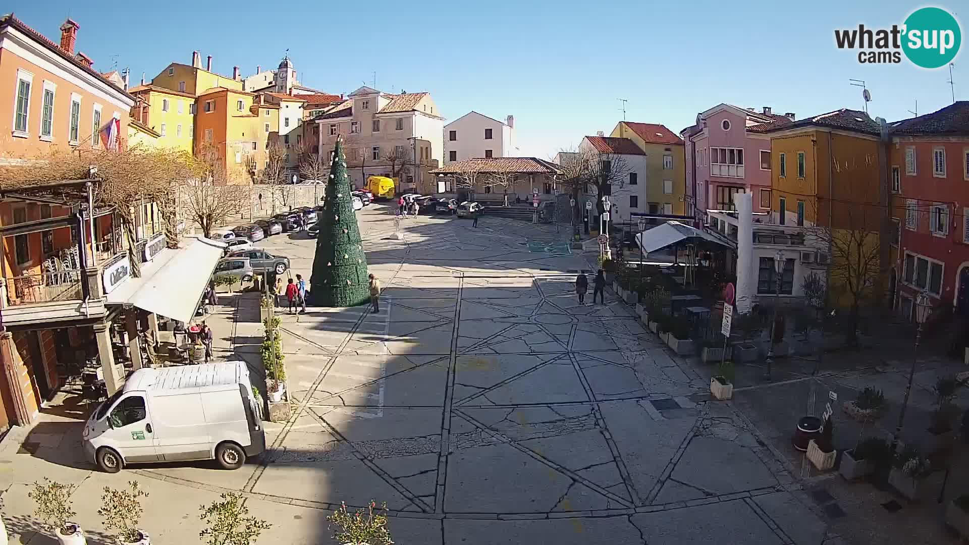 Live-Webcam Labin – Stari Grad – Istrien – Kroatien