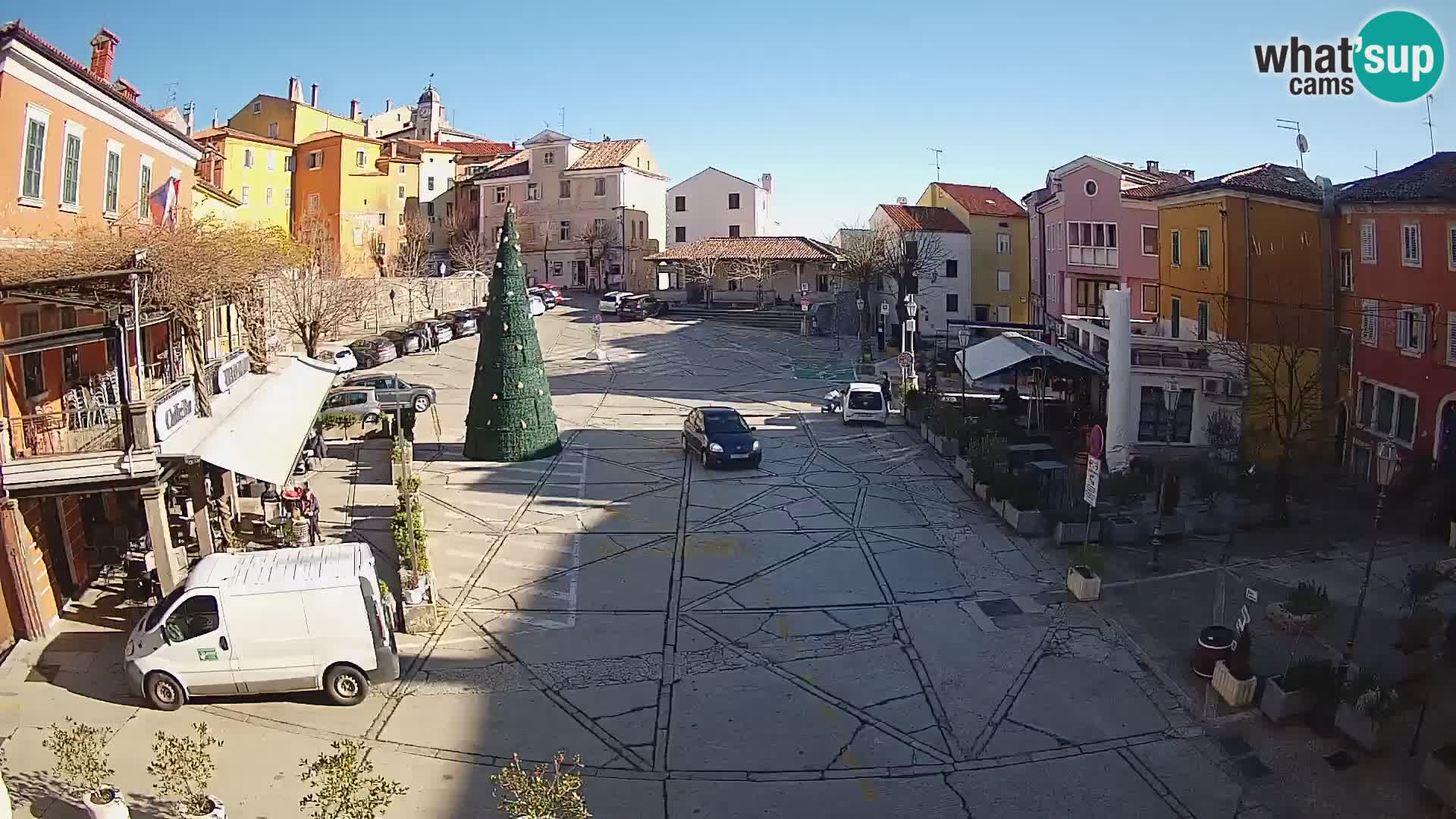 Live webcam Labin – Stari Grad – Istria – Croatia