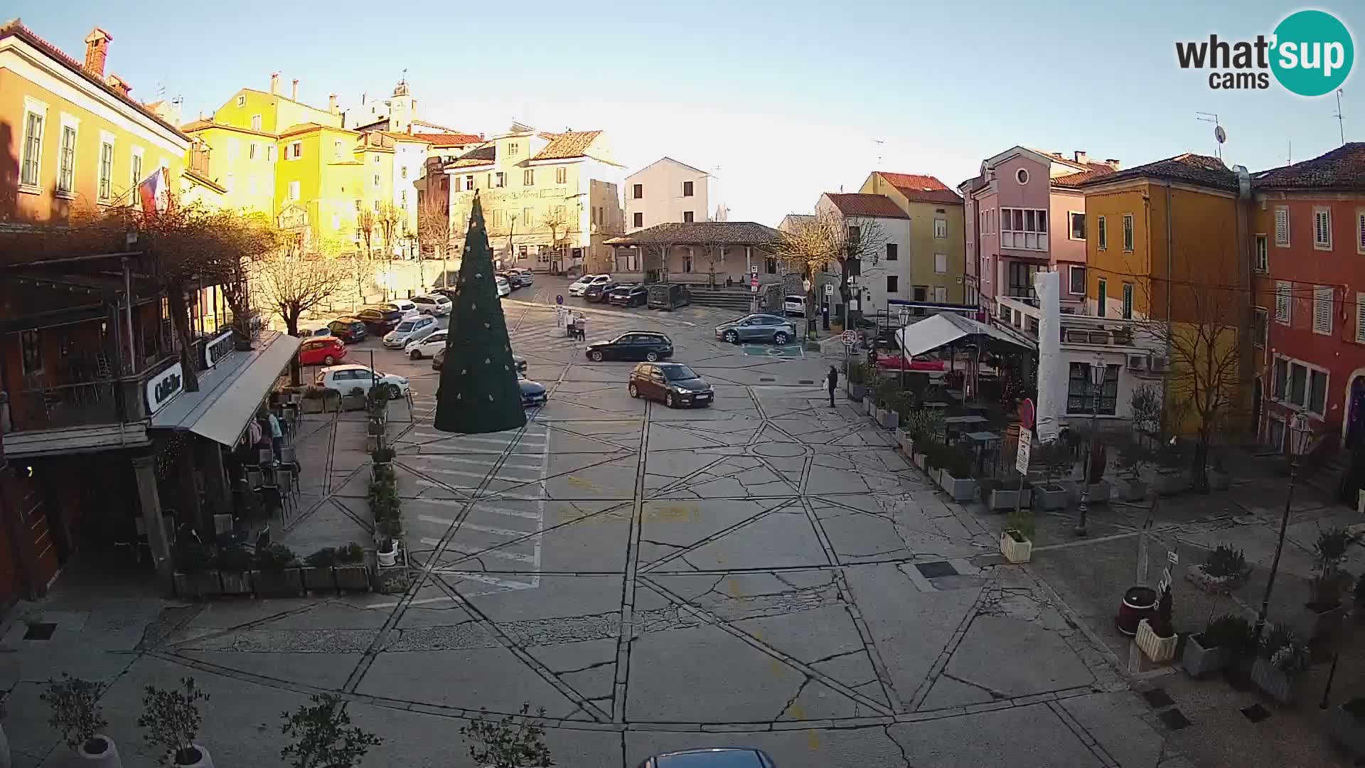 Live webcam Labin (Albona) – Stari Grad – Istria – Croazia