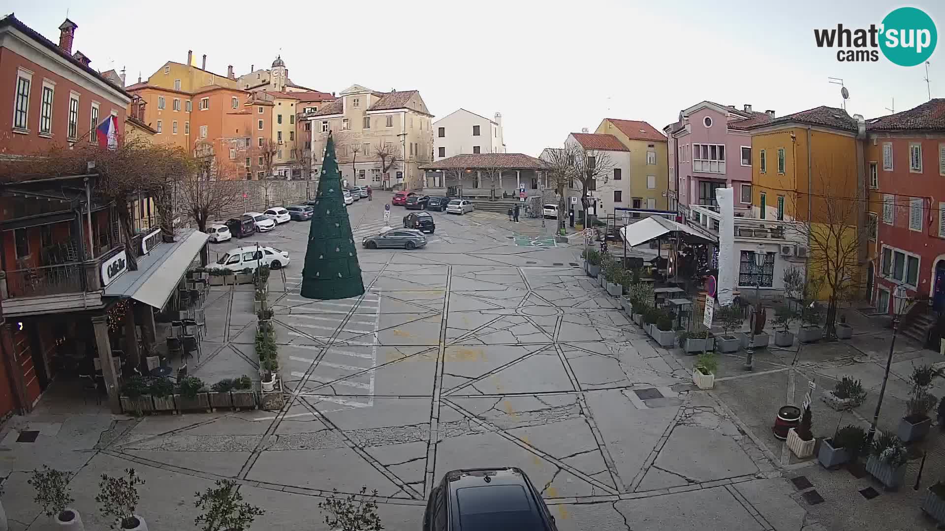 Live webcam Labin (Albona) – Stari Grad – Istria – Croazia