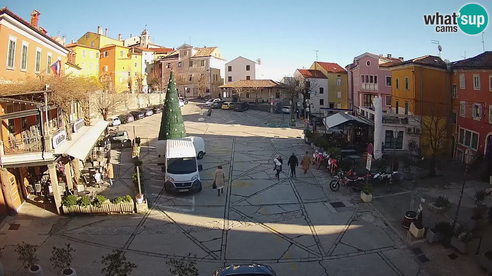 Webcam en vivo Labin – Stari Grad – Istria – Croacia