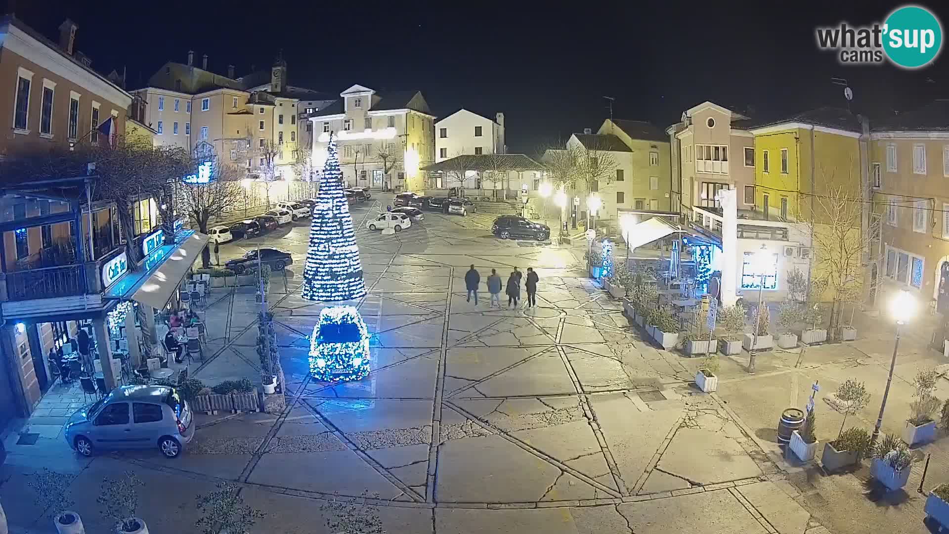 Live-Webcam Labin – Stari Grad – Istrien – Kroatien