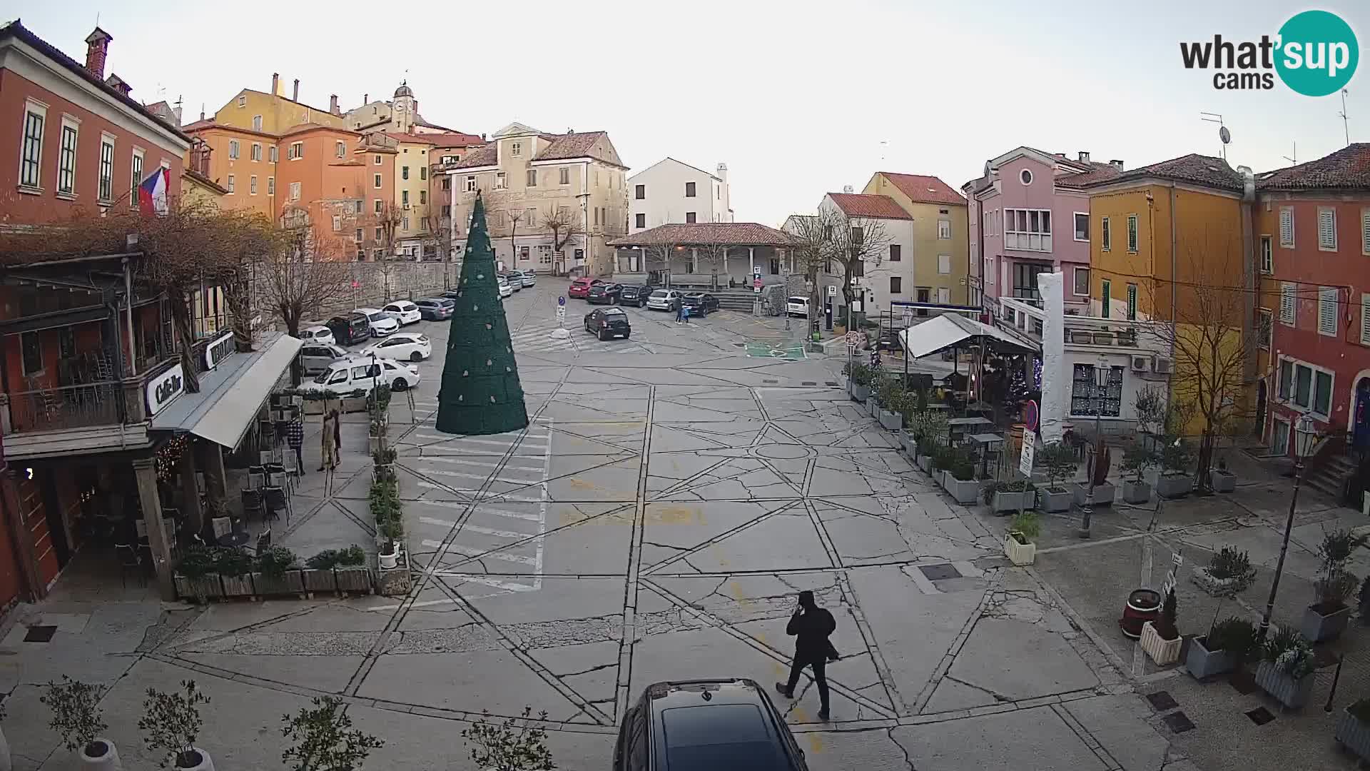 Webcam en vivo Labin – Stari Grad – Istria – Croacia