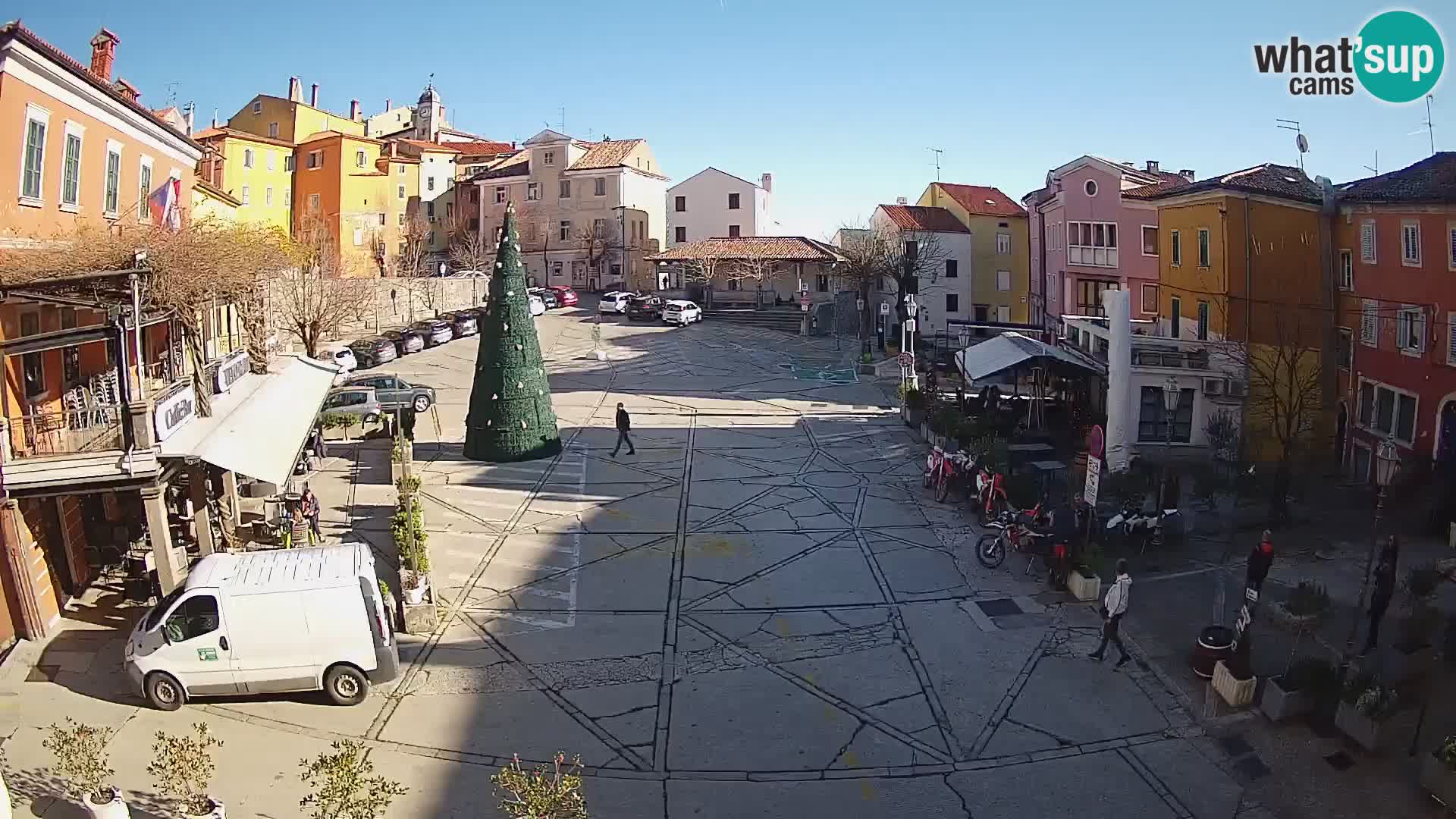 Live webcam Labin (Albona) – Stari Grad – Istria – Croazia