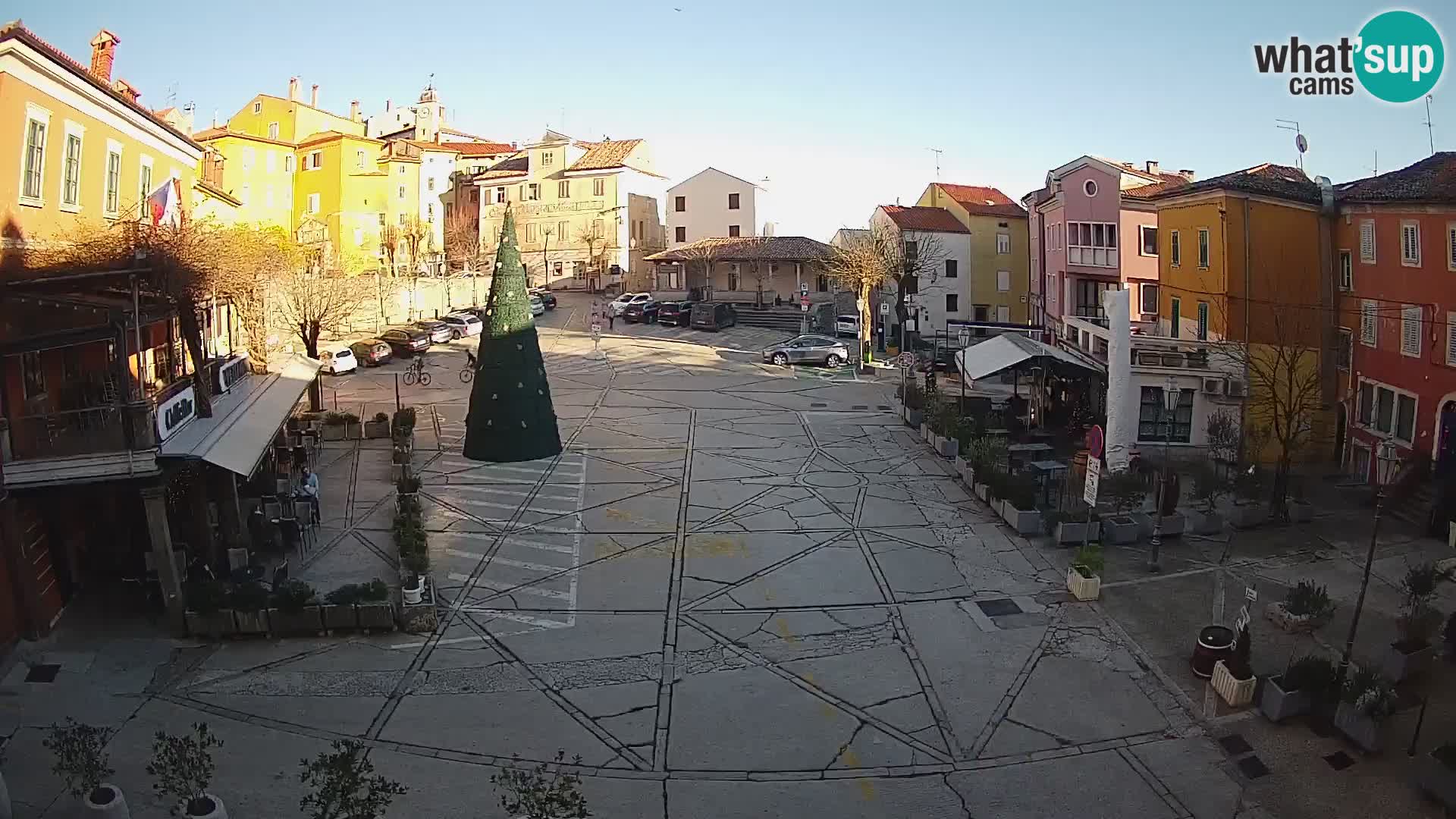 Live webcam Labin – Stari Grad – Istria – Croatia