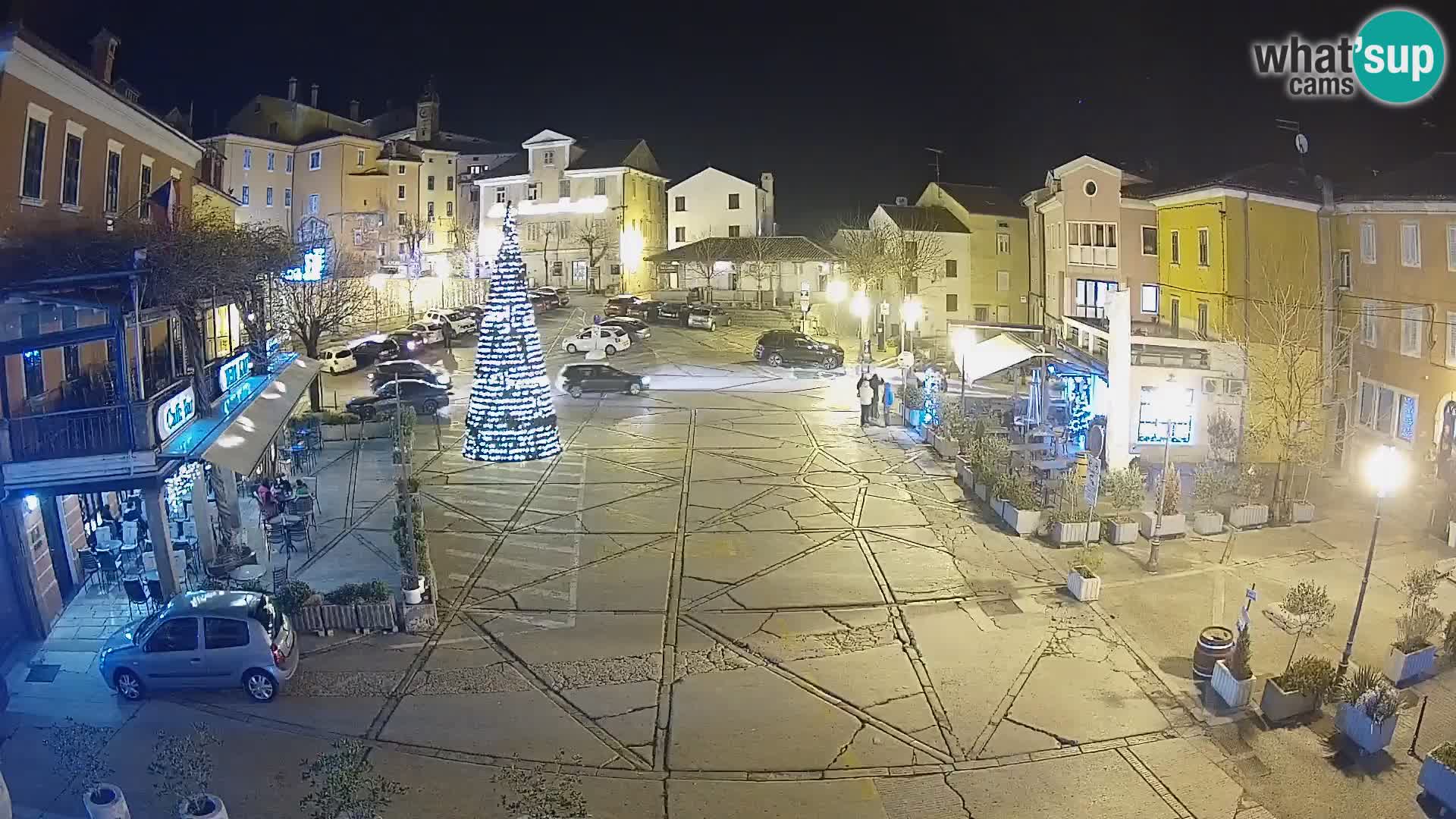 Webcam en direct Labin – Stari Grad – Istrie – Croatie