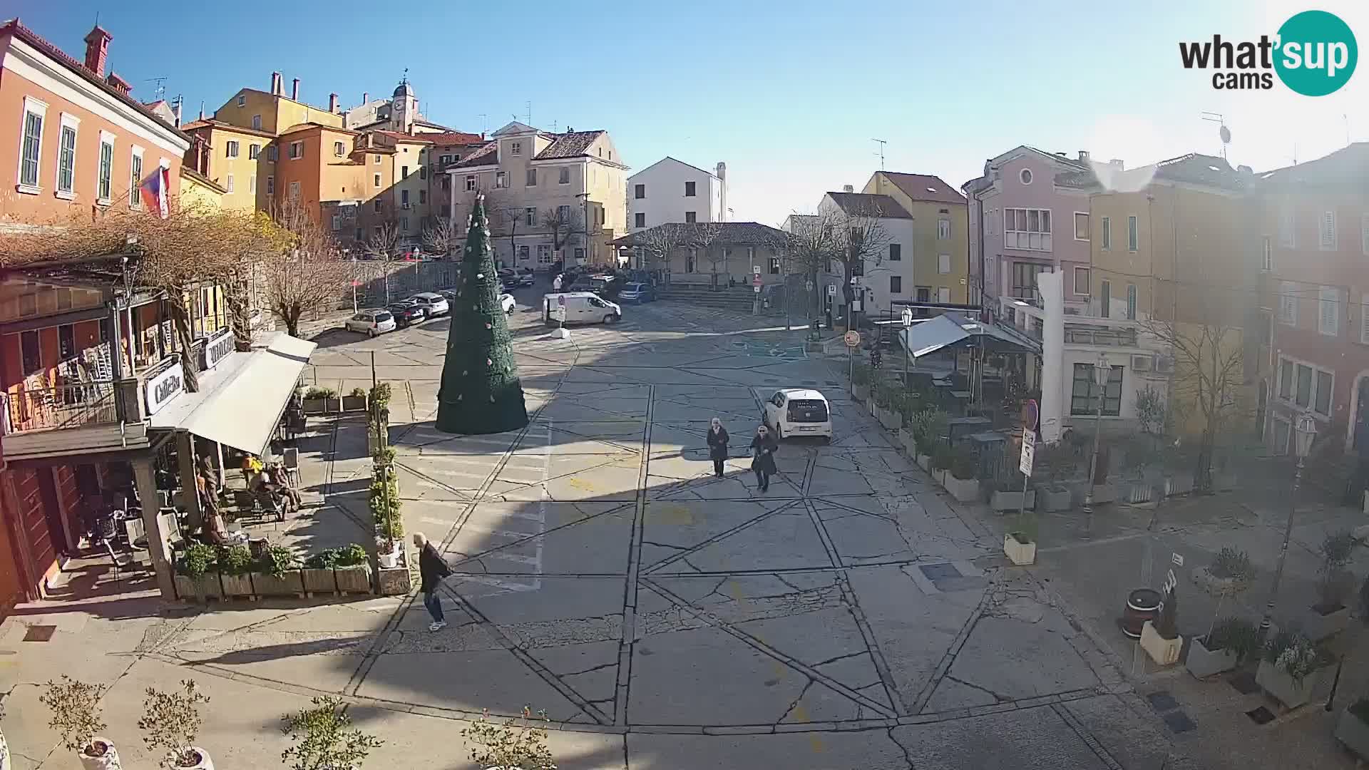 Live webcam Labin (Albona) – Stari Grad – Istria – Croazia