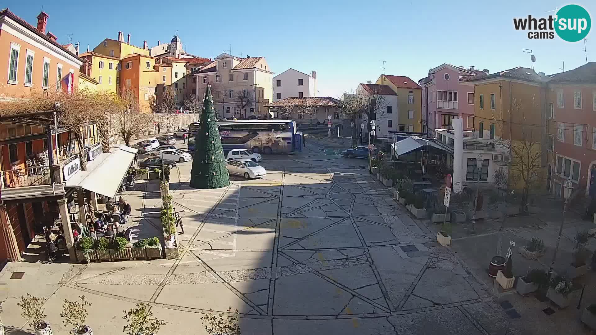 Live-Webcam Labin – Stari Grad – Istrien – Kroatien