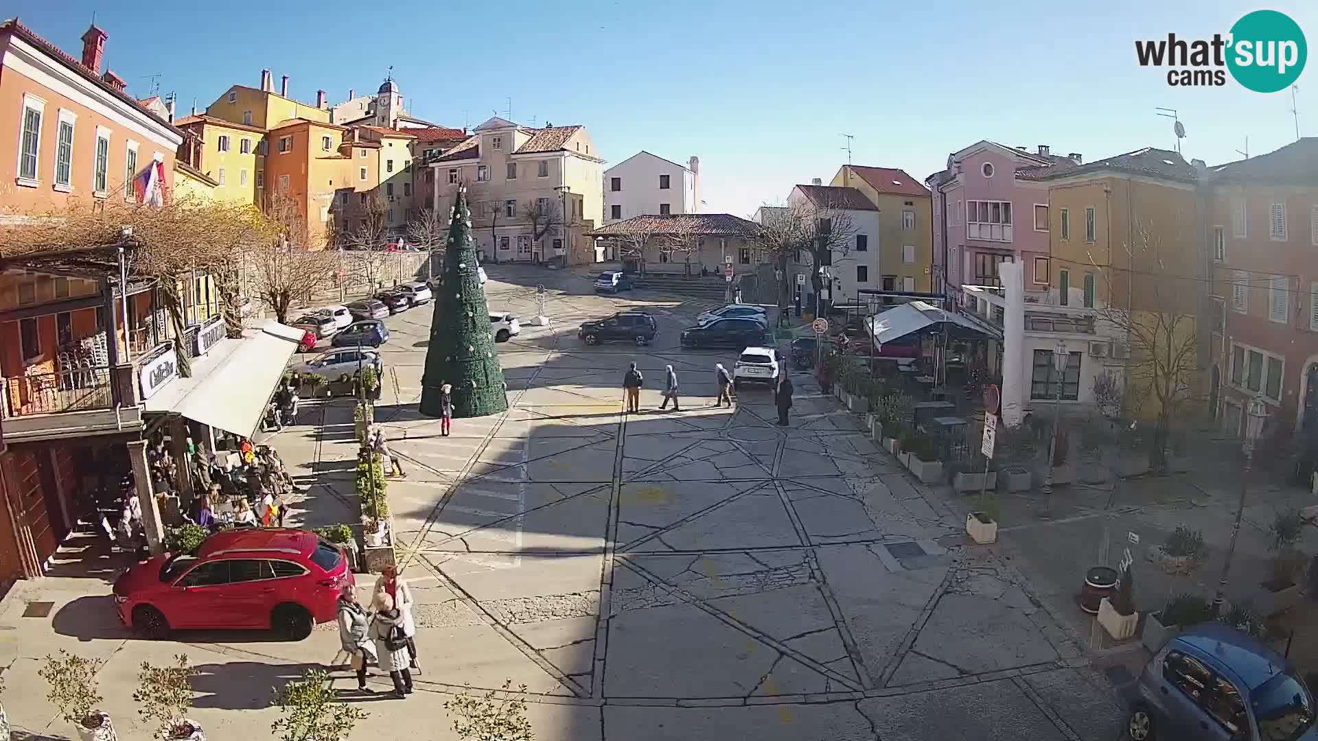 Live-Webcam Labin – Stari Grad – Istrien – Kroatien