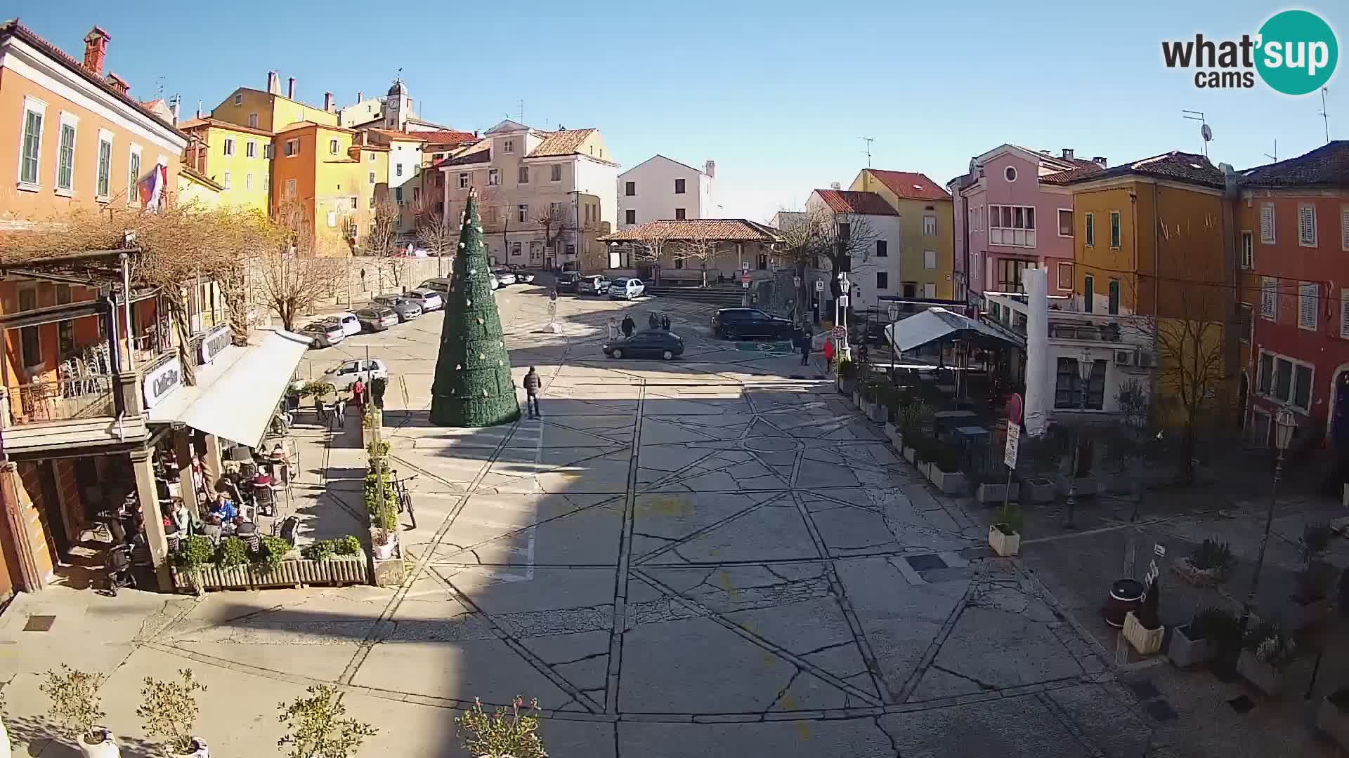 Webcam en direct Labin – Stari Grad – Istrie – Croatie