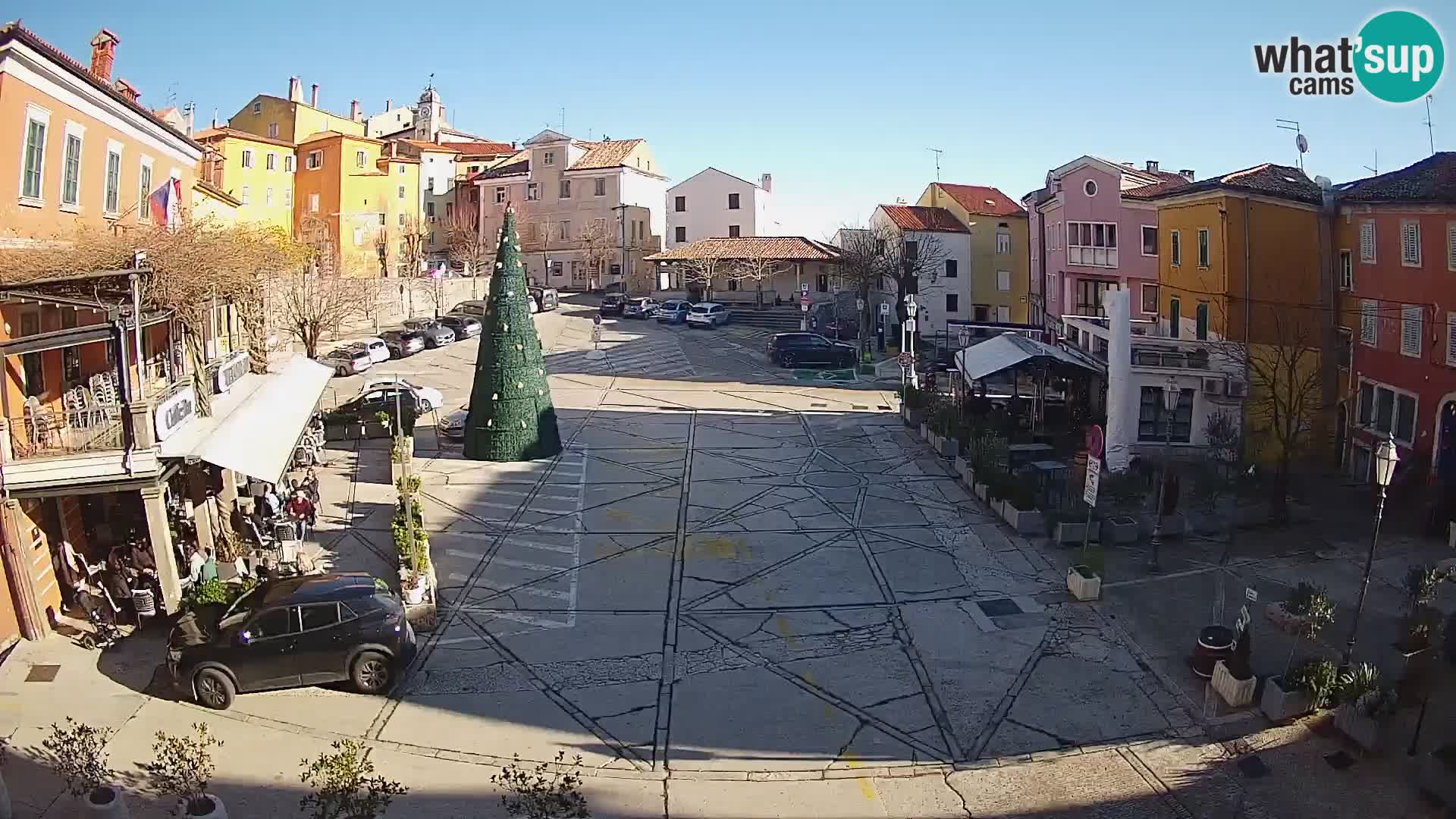 Live-Webcam Labin – Stari Grad – Istrien – Kroatien