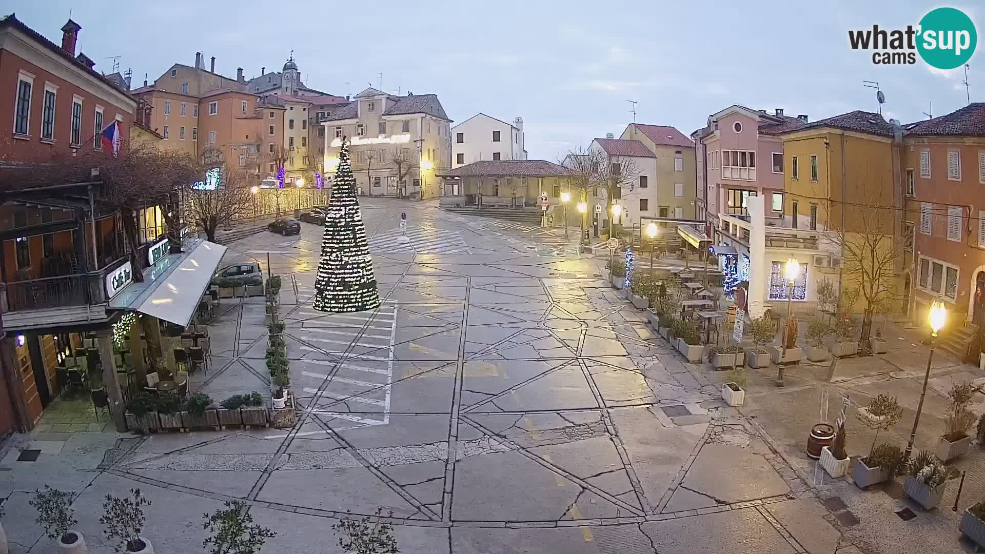 Live webcam Labin – Stari Grad – Istria – Croatia