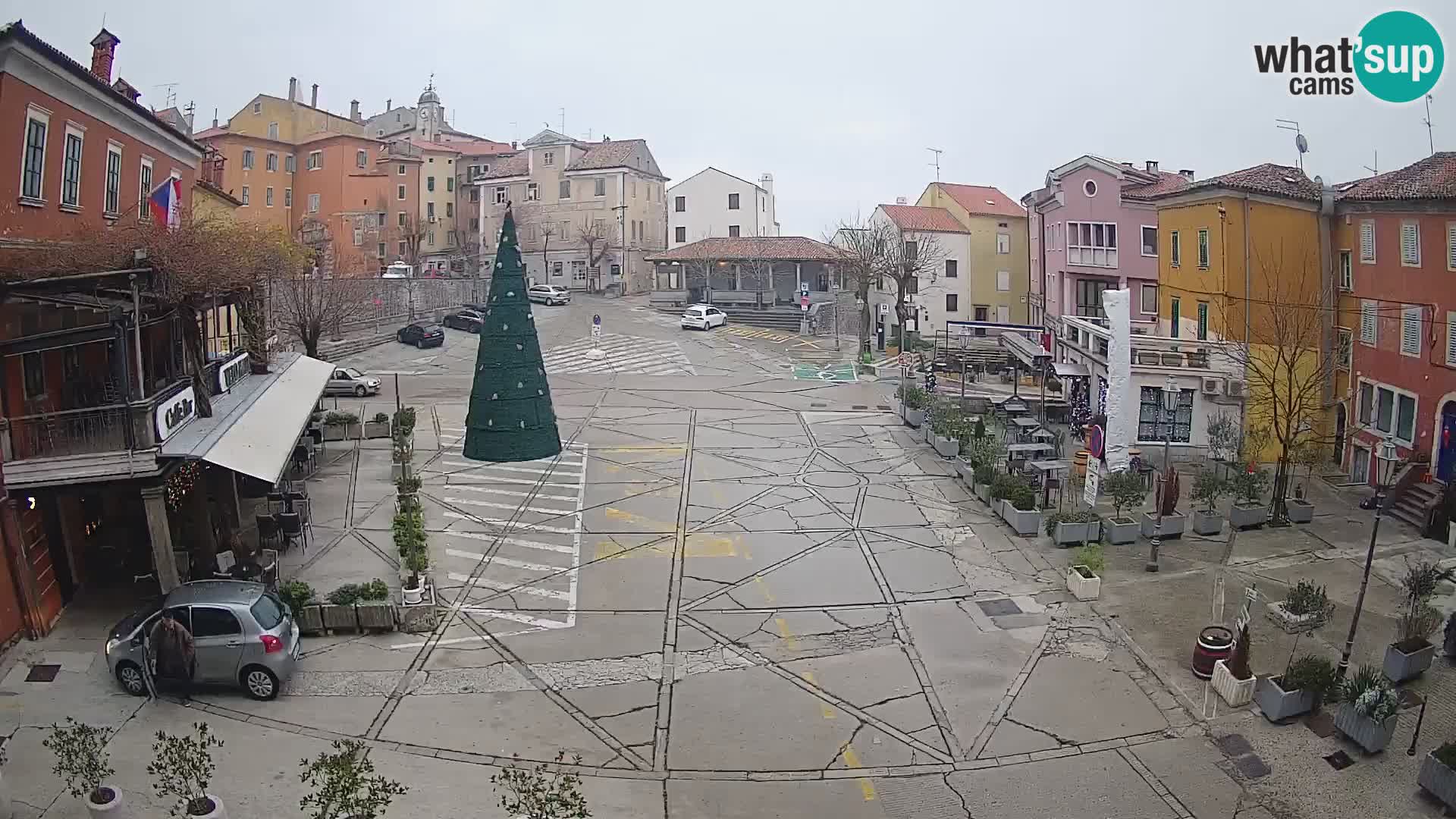 Live webcam Labin (Albona) – Stari Grad – Istria – Croazia