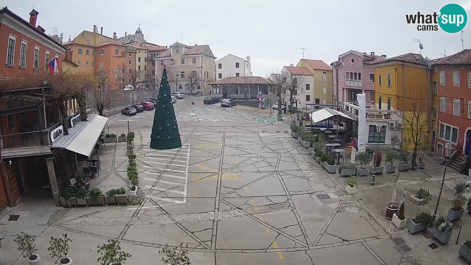 Webcam en vivo Labin – Stari Grad – Istria – Croacia