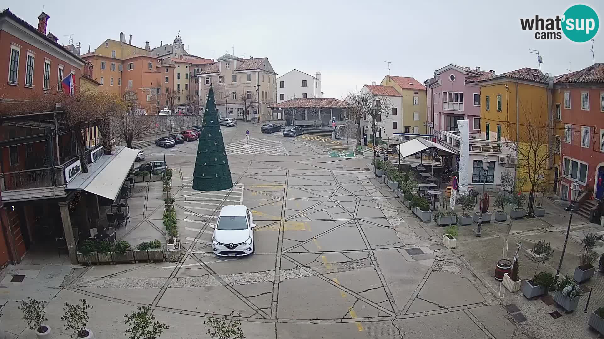 Webcam en direct Labin – Stari Grad – Istrie – Croatie